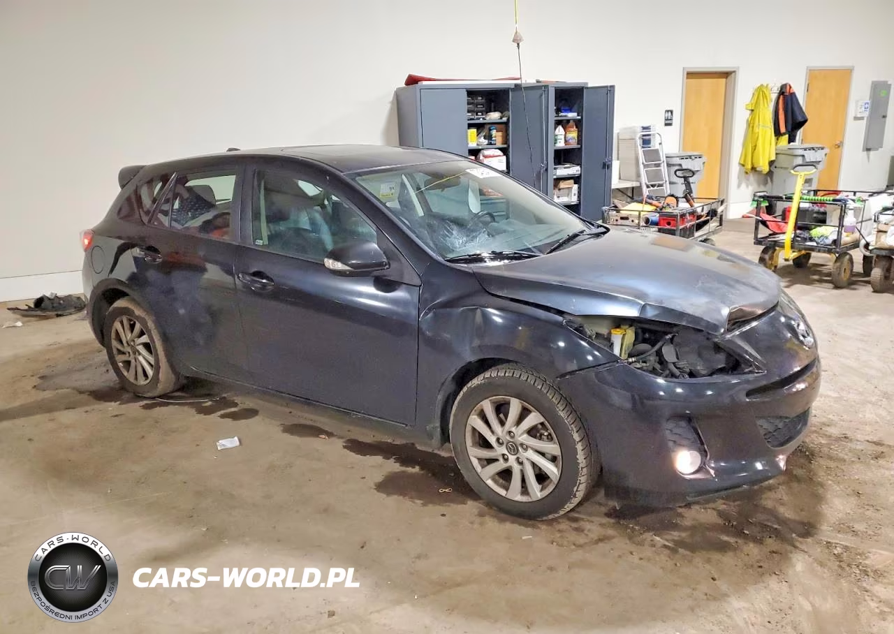 2013 Mazda 3 I VIN:JM1BL1MP1D1816745 - 4