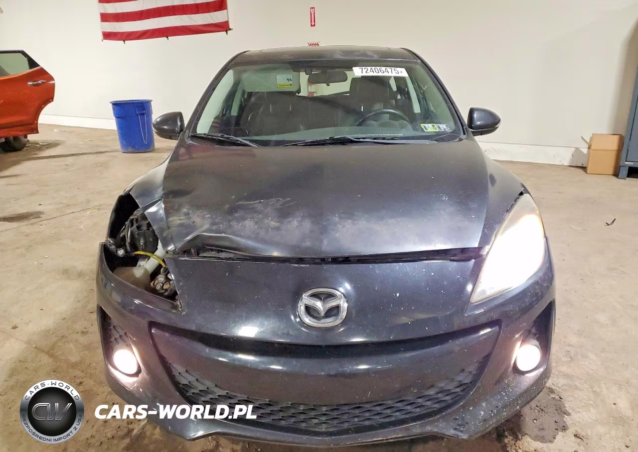 2013 Mazda 3 I VIN:JM1BL1MP1D1816745 - 5
