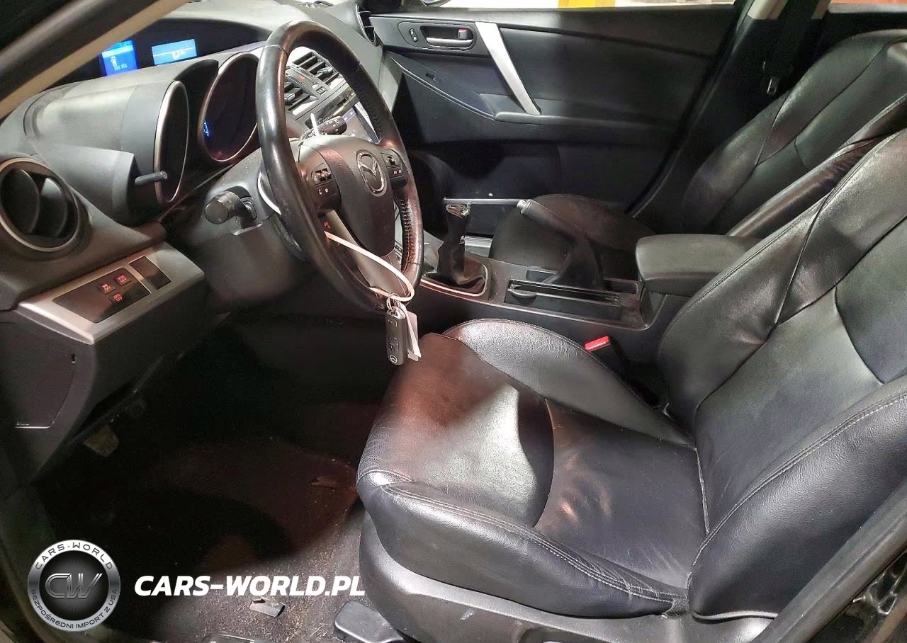 2013 Mazda 3 I VIN:JM1BL1MP1D1816745 - 7