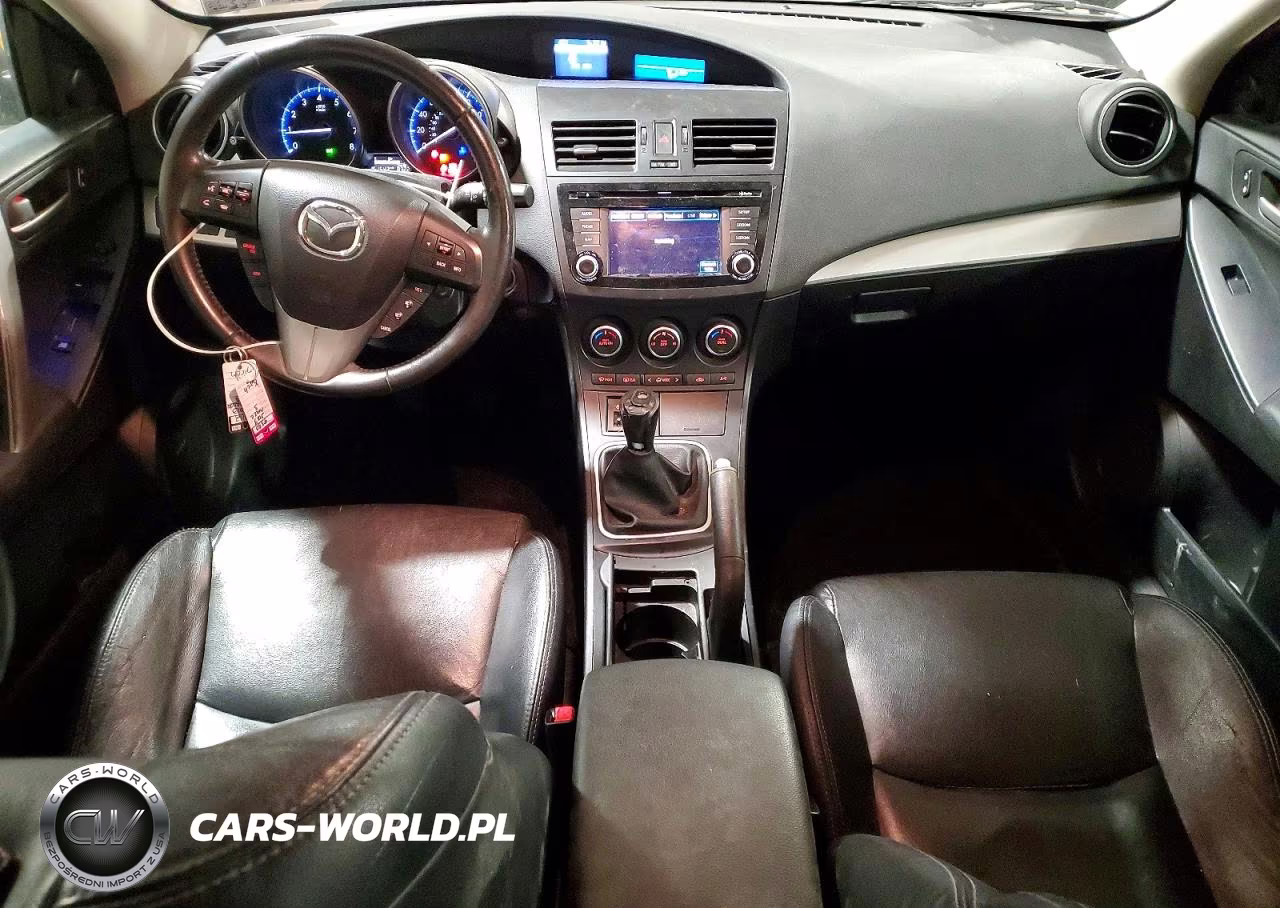2013 Mazda 3 I VIN:JM1BL1MP1D1816745 - 8