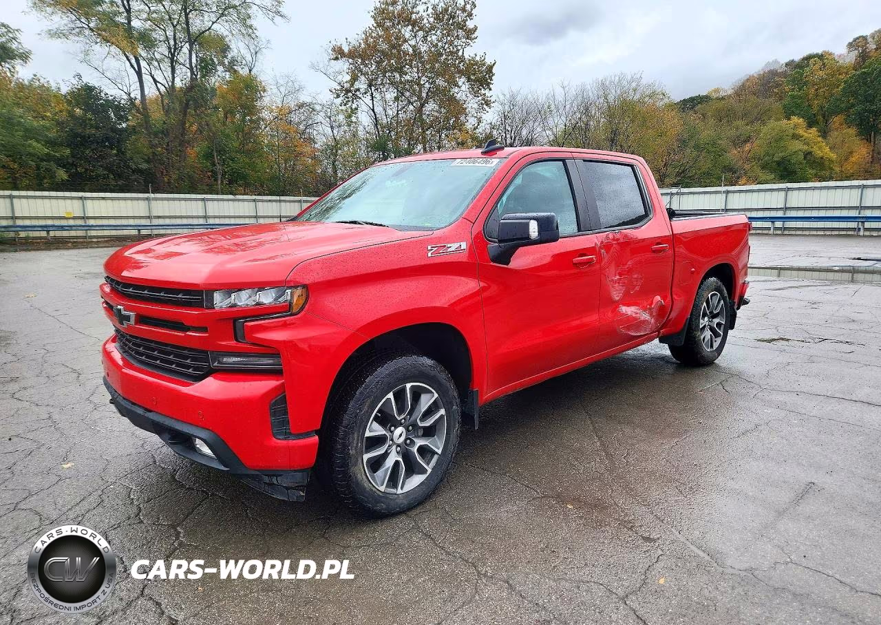 2019 Chevrolet Silverado K1500 Rst VIN:3GCUYEED3KG248745 - 1
