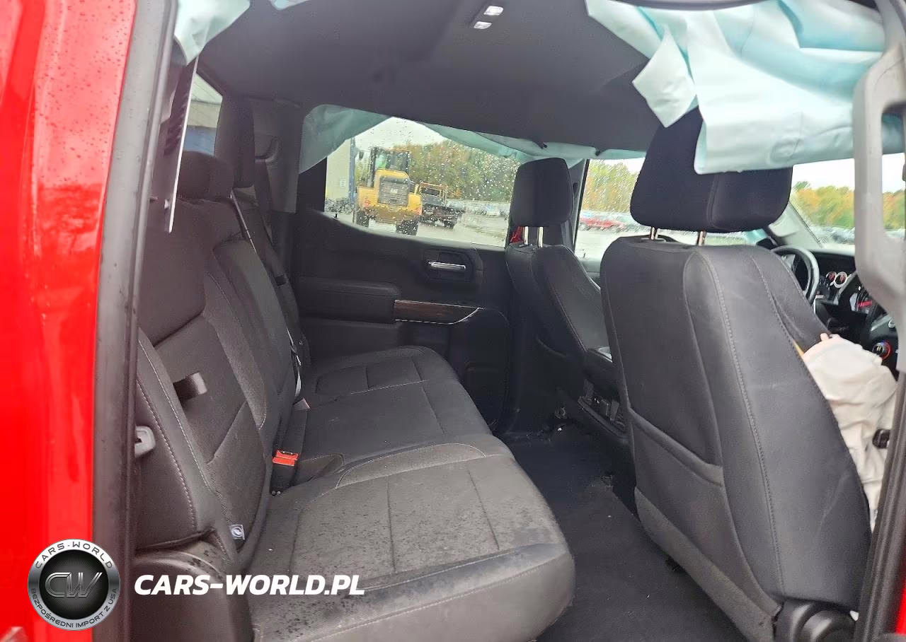 2019 Chevrolet Silverado K1500 Rst VIN:3GCUYEED3KG248745 - 10