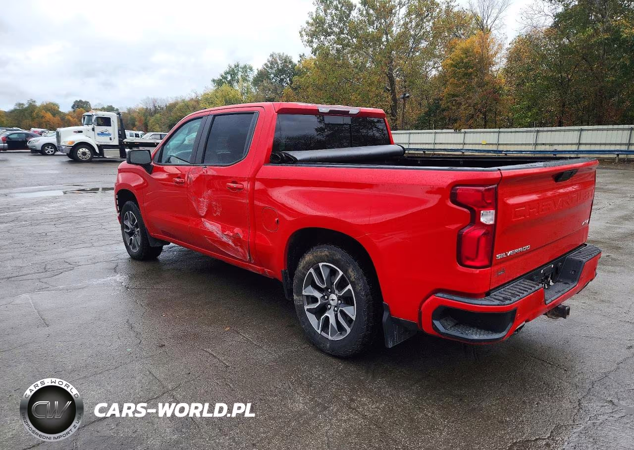 2019 Chevrolet Silverado K1500 Rst VIN:3GCUYEED3KG248745 - 2