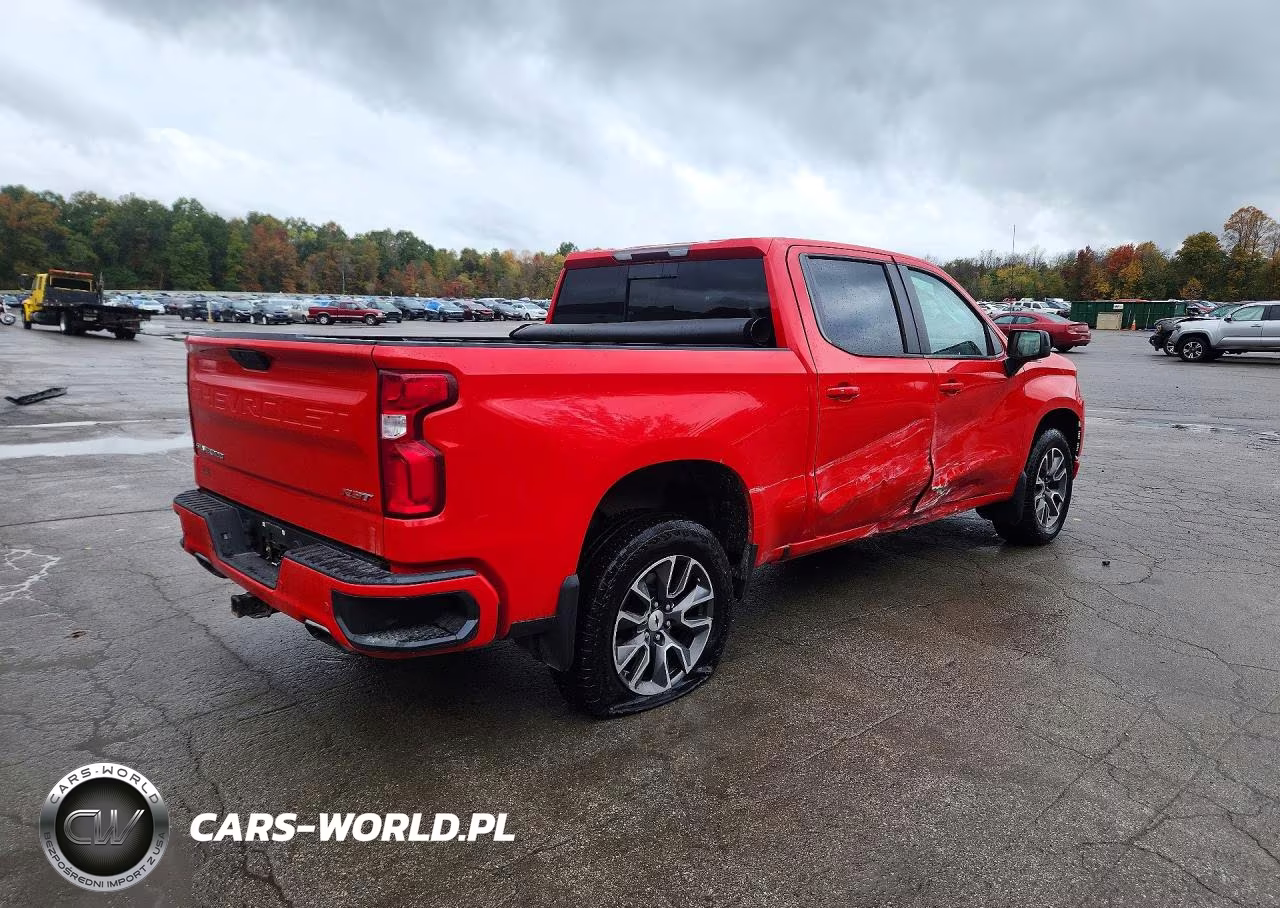 2019 Chevrolet Silverado K1500 Rst VIN:3GCUYEED3KG248745 - 3
