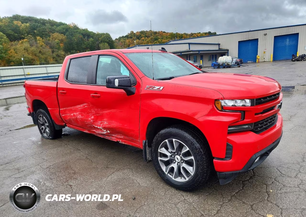 2019 Chevrolet Silverado K1500 Rst VIN:3GCUYEED3KG248745 - 4