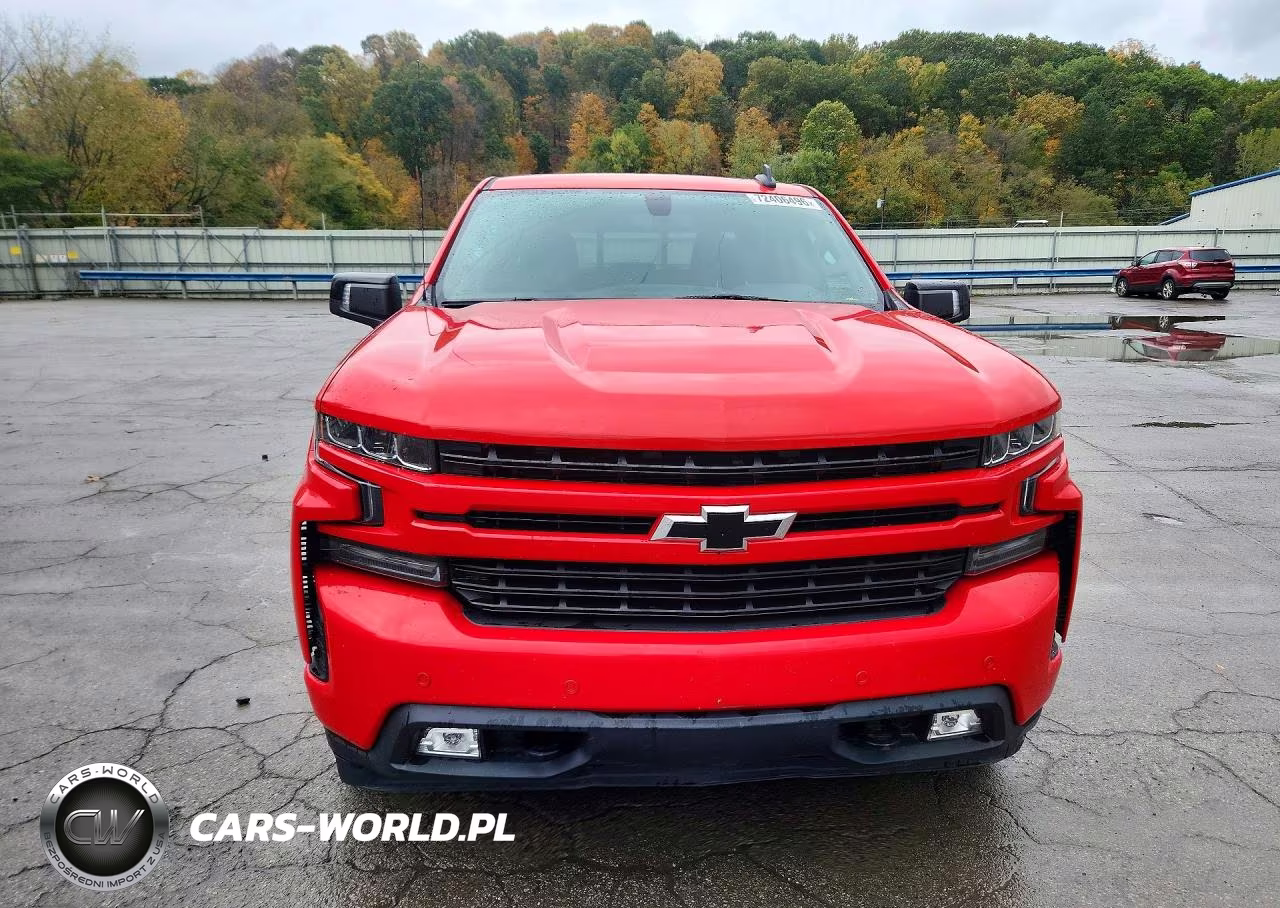 2019 Chevrolet Silverado K1500 Rst VIN:3GCUYEED3KG248745 - 5