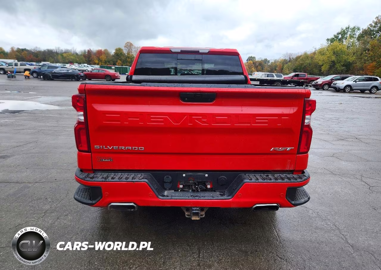 2019 Chevrolet Silverado K1500 Rst VIN:3GCUYEED3KG248745 - 6