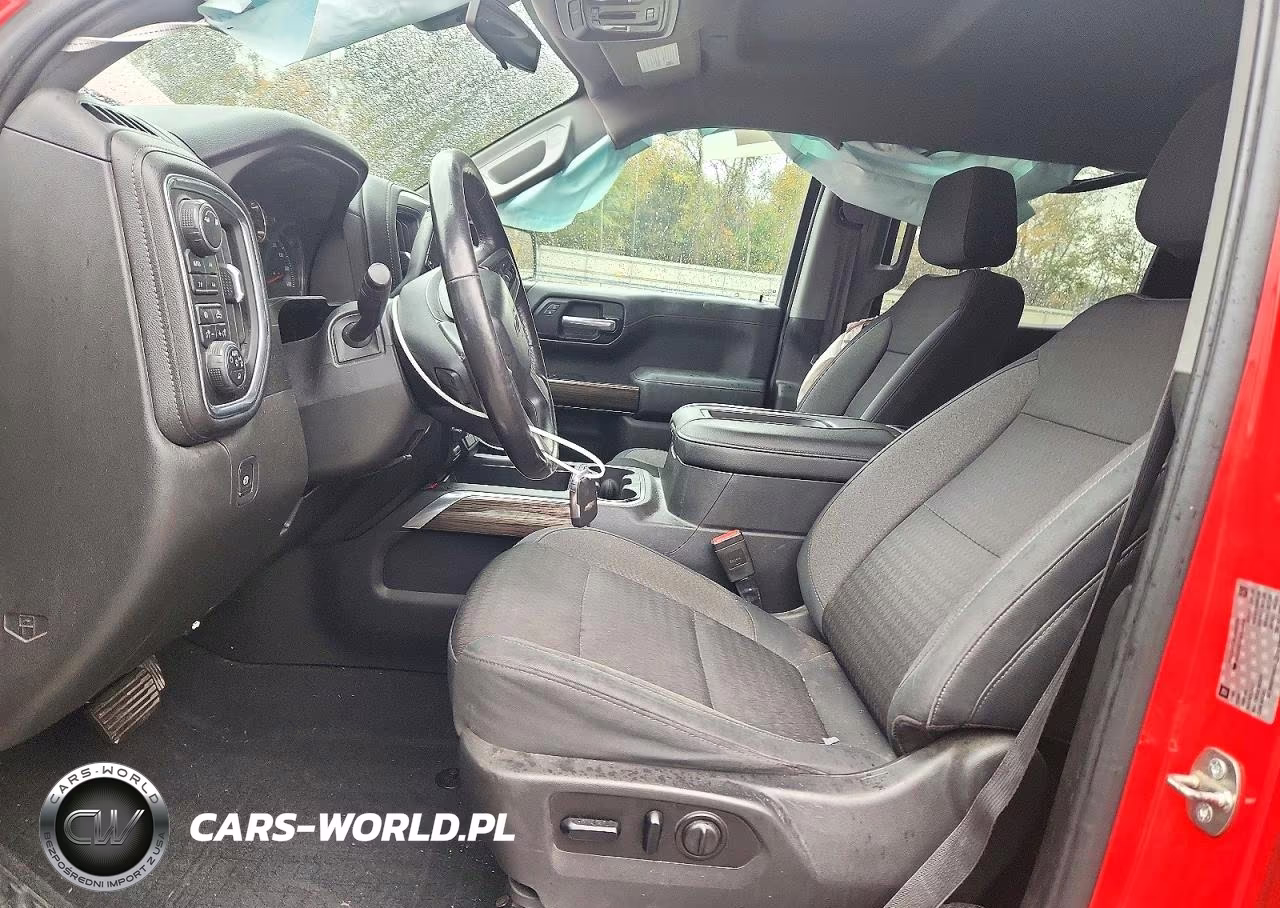 2019 Chevrolet Silverado K1500 Rst VIN:3GCUYEED3KG248745 - 7