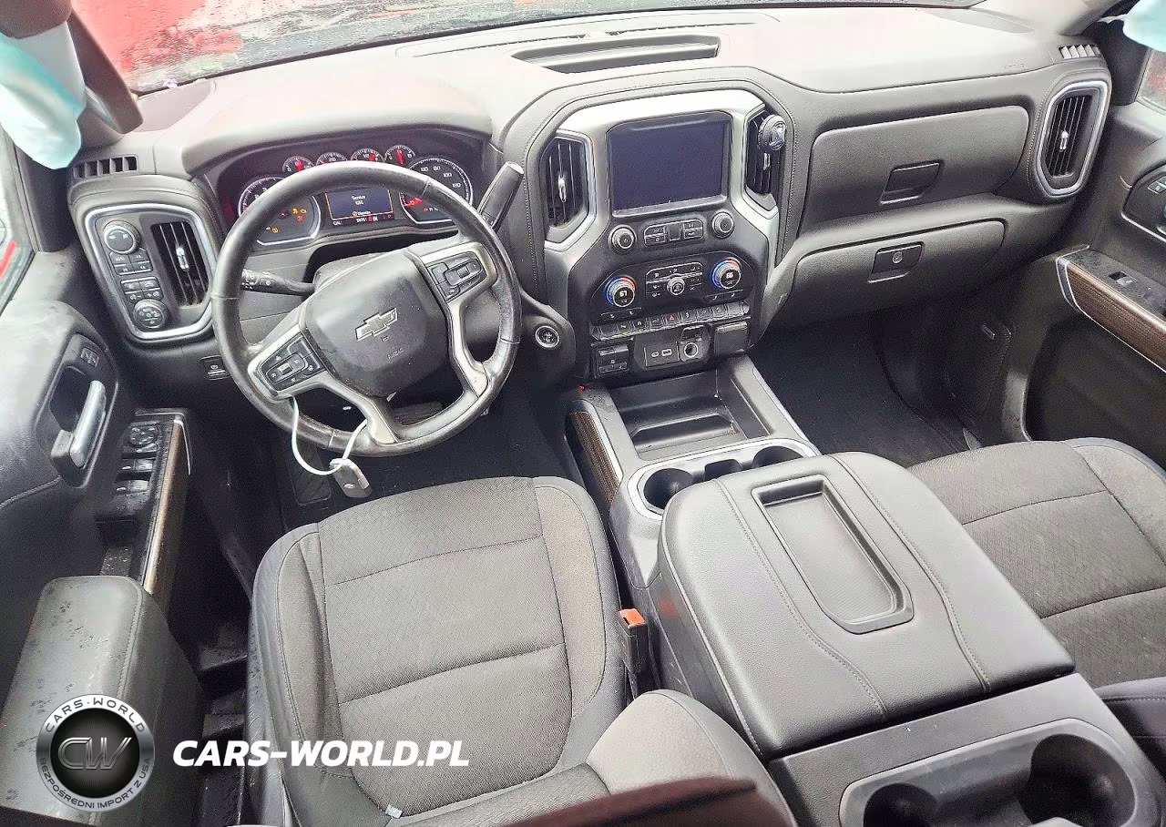 2019 Chevrolet Silverado K1500 Rst VIN:3GCUYEED3KG248745 - 8