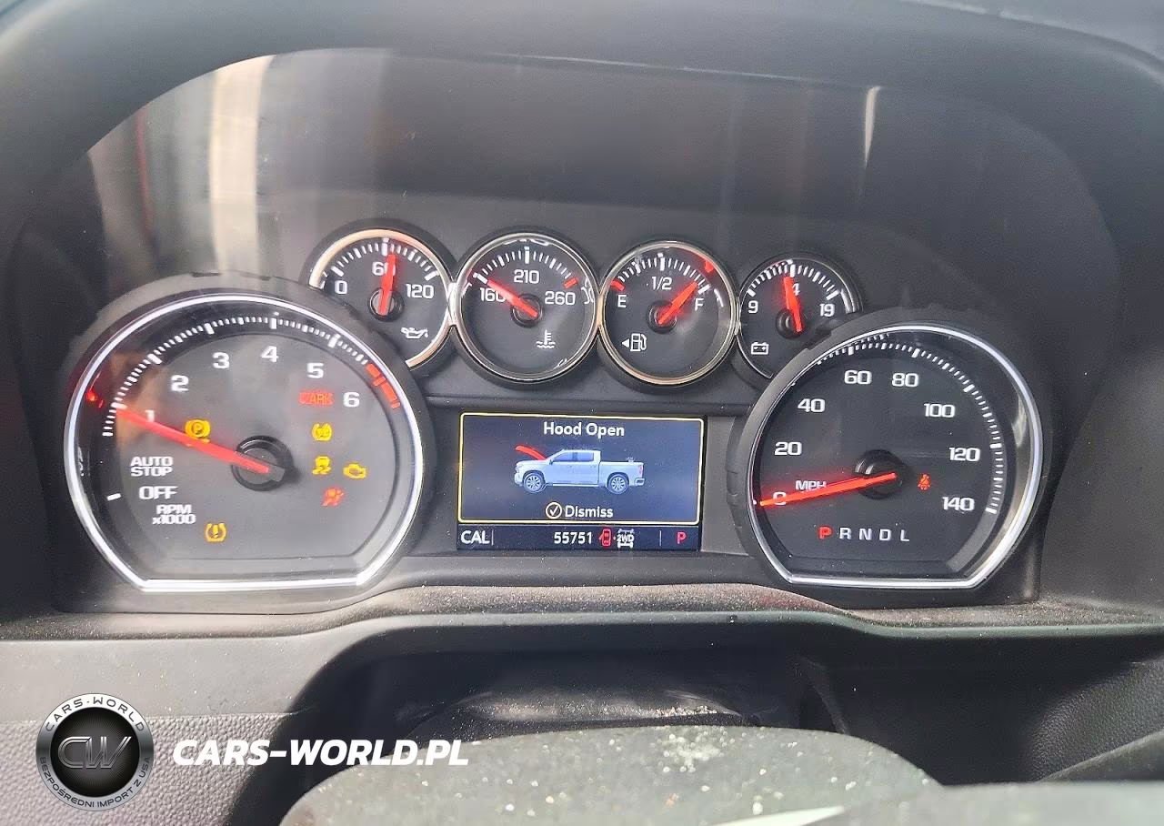 2019 Chevrolet Silverado K1500 Rst VIN:3GCUYEED3KG248745 - 9