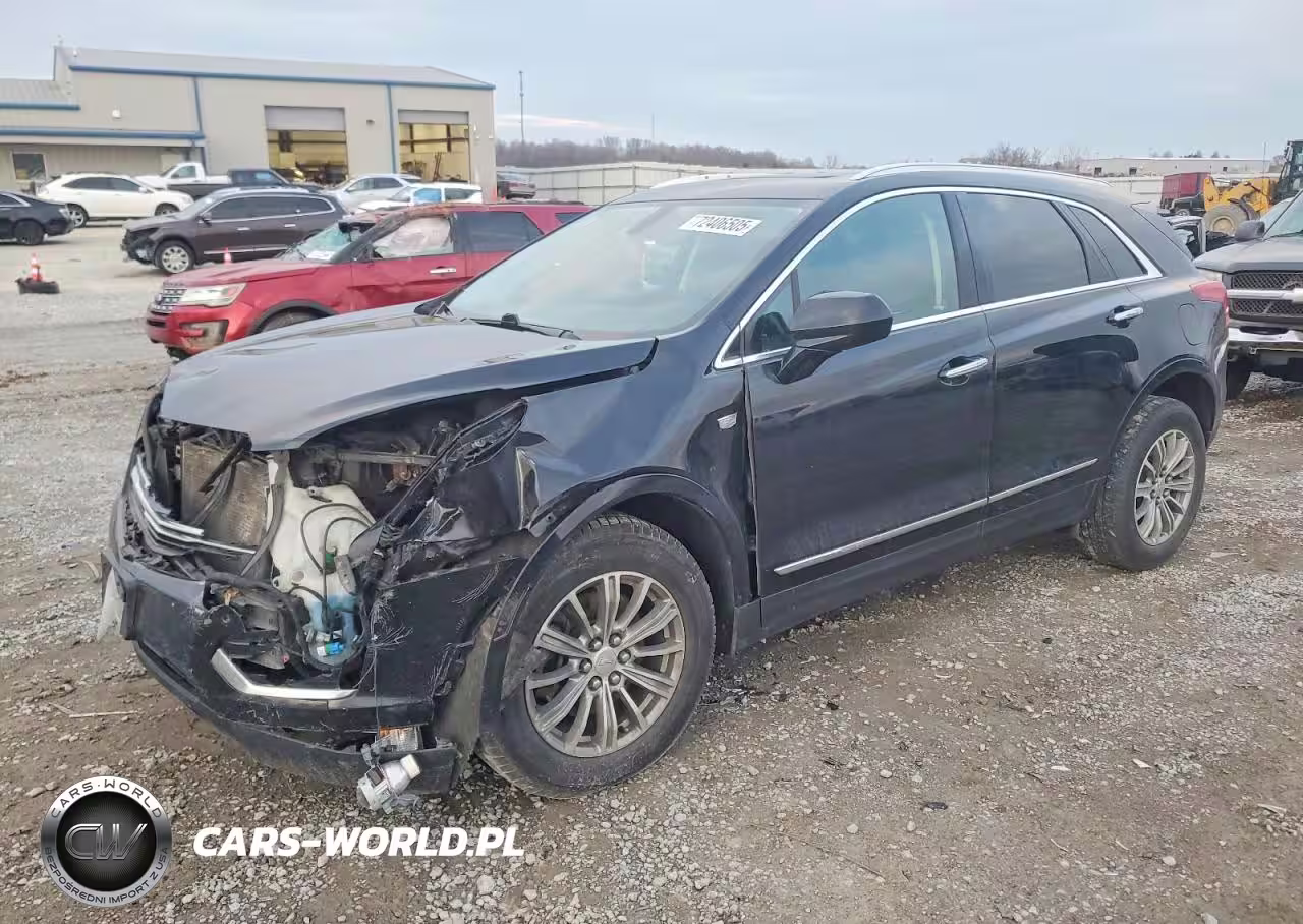 2017 Cadillac Xt5 Luxury