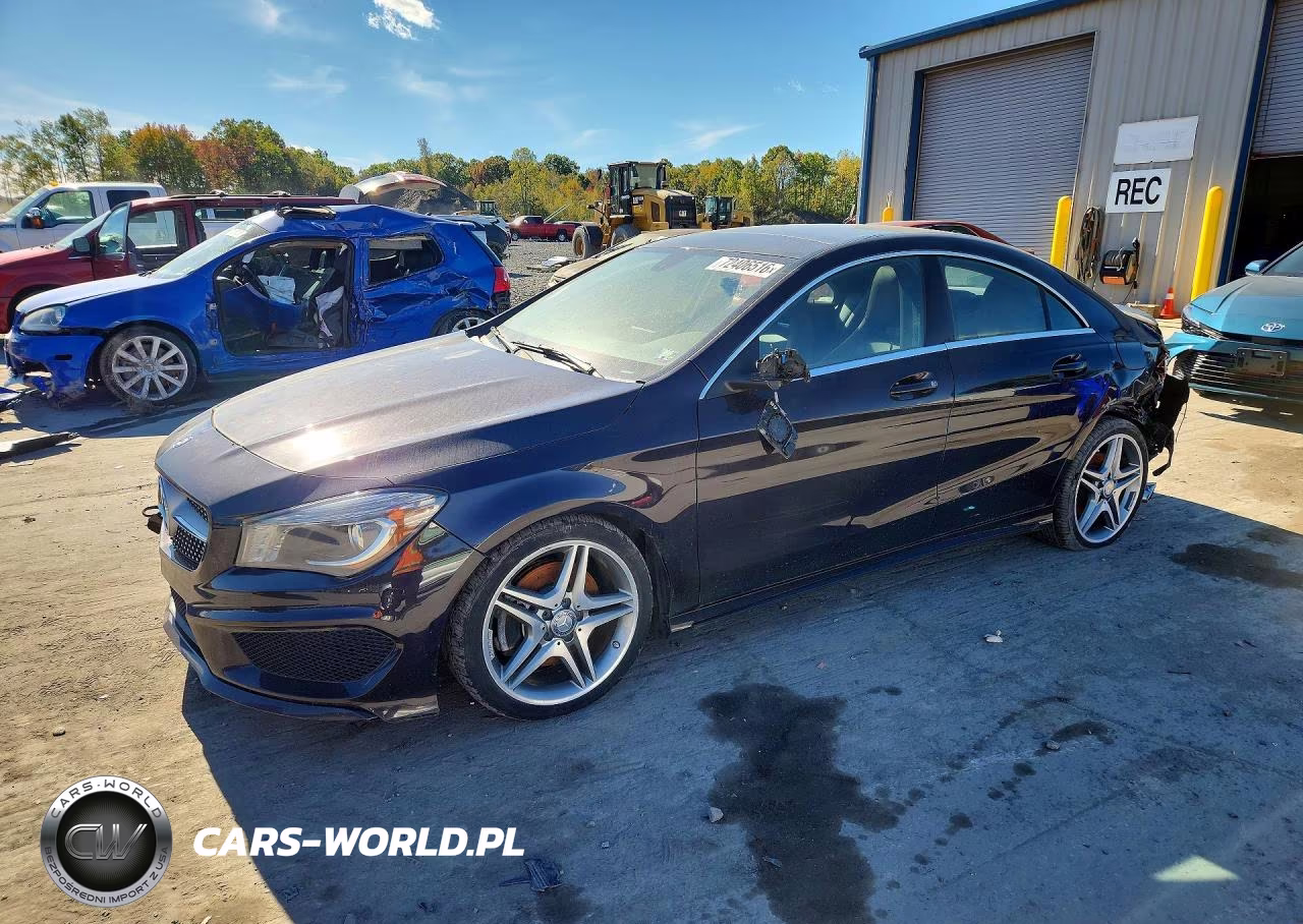 2014 Mercedes-Benz Cla 250 VIN:WDDSJ4EB1EN048355 - 1