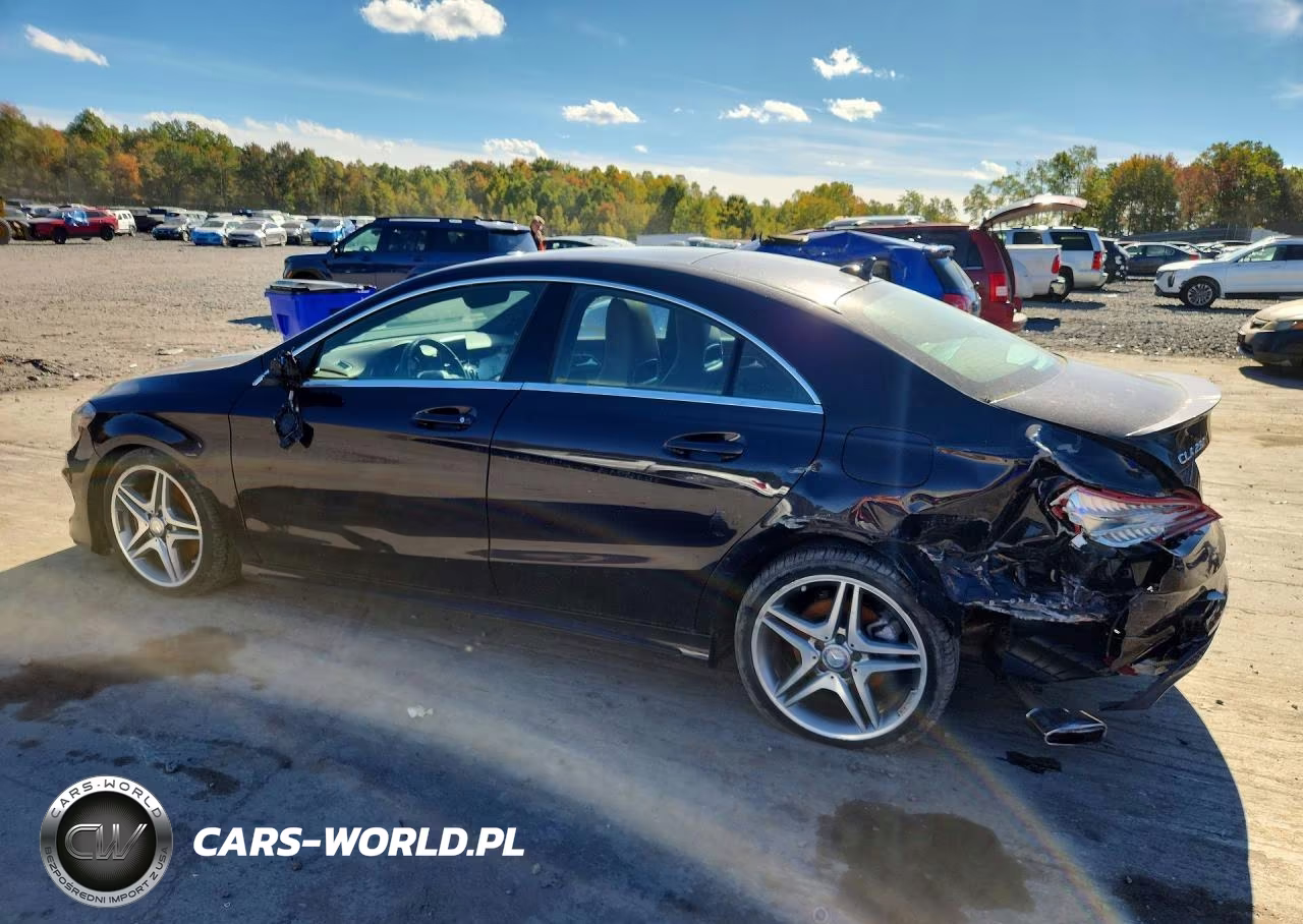 2014 Mercedes-Benz Cla 250 VIN:WDDSJ4EB1EN048355 - 2