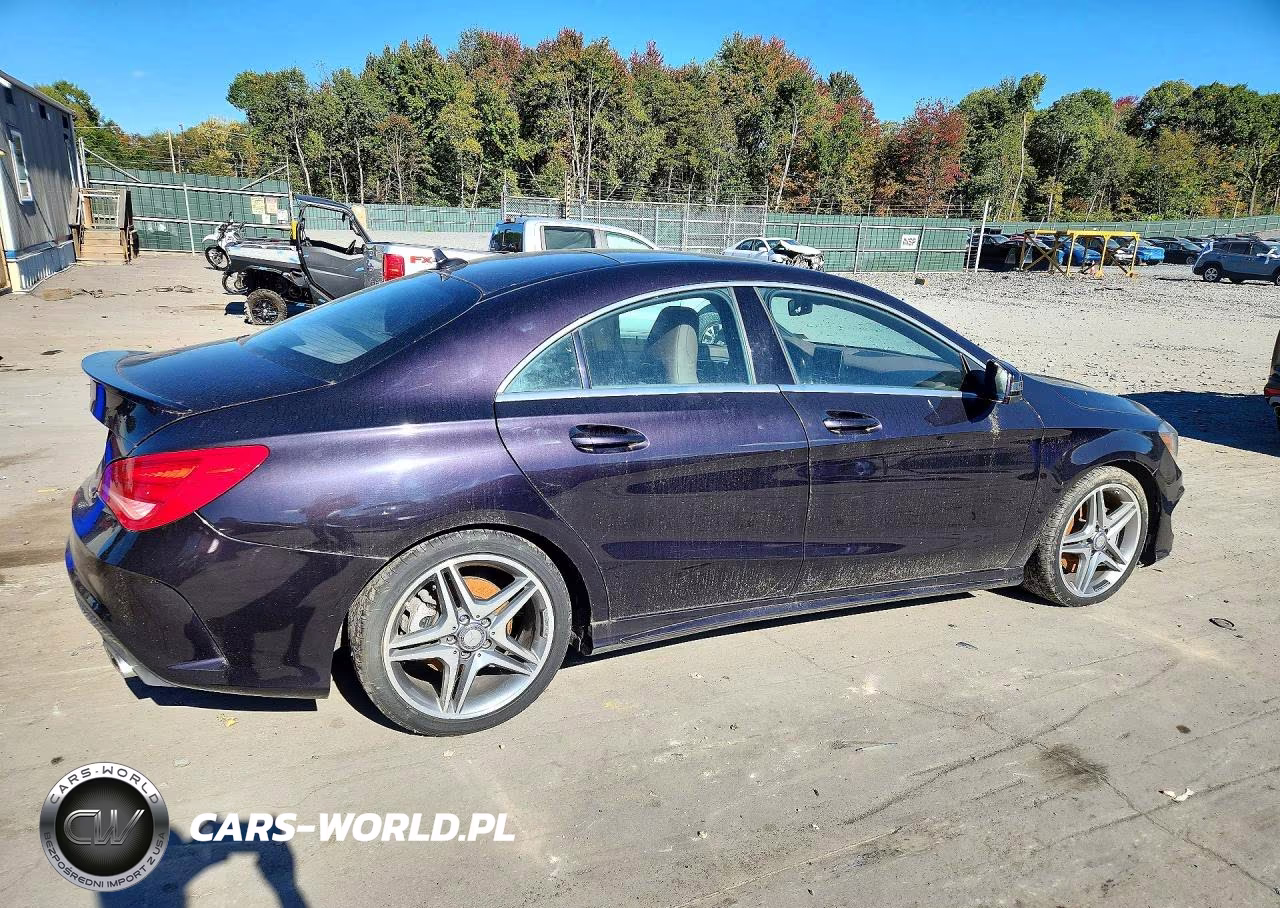 2014 Mercedes-Benz Cla 250 VIN:WDDSJ4EB1EN048355 - 3