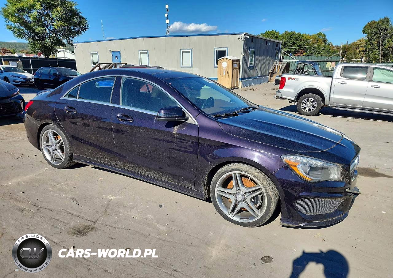 2014 Mercedes-Benz Cla 250 VIN:WDDSJ4EB1EN048355 - 4