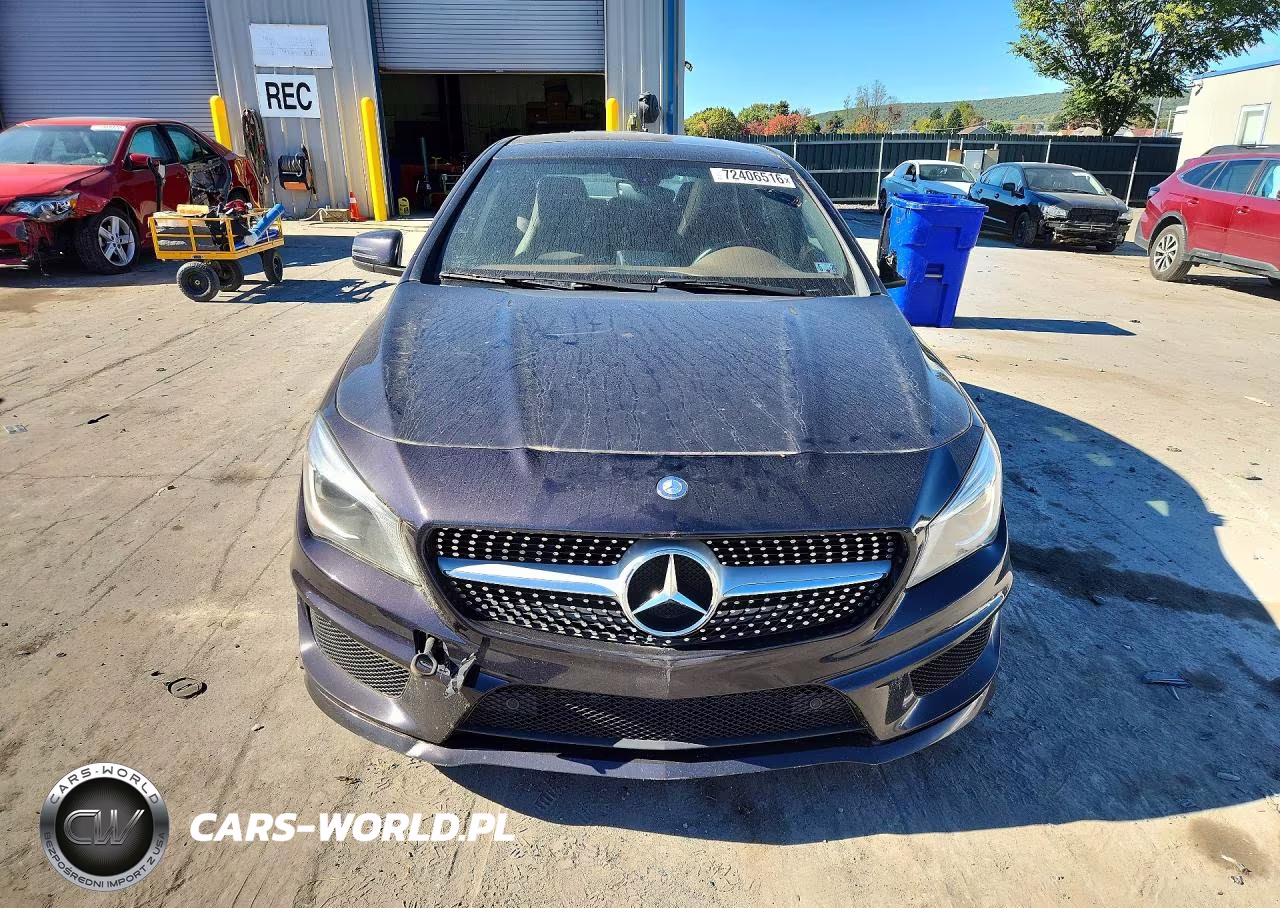 2014 Mercedes-Benz Cla 250 VIN:WDDSJ4EB1EN048355 - 5