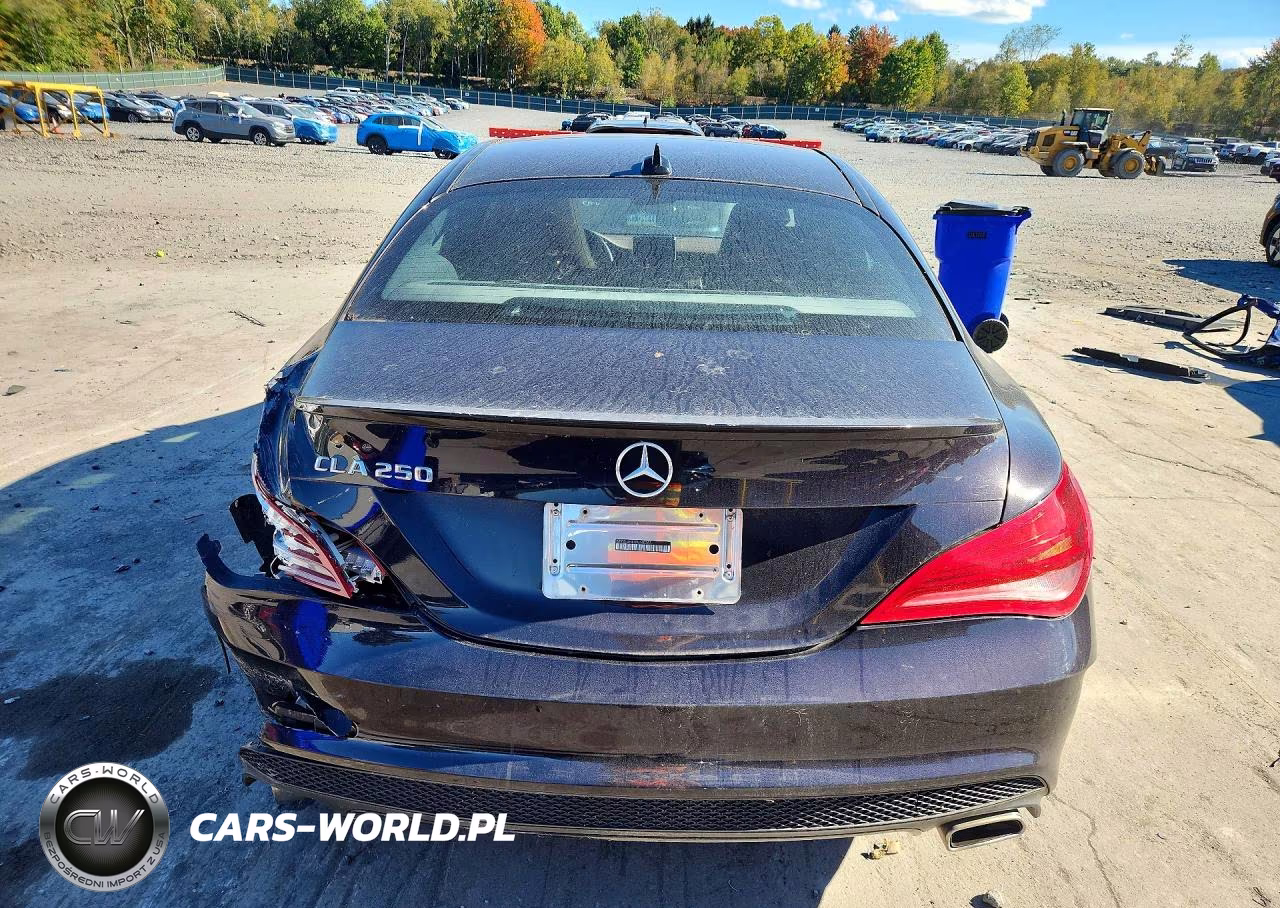 2014 Mercedes-Benz Cla 250 VIN:WDDSJ4EB1EN048355 - 6