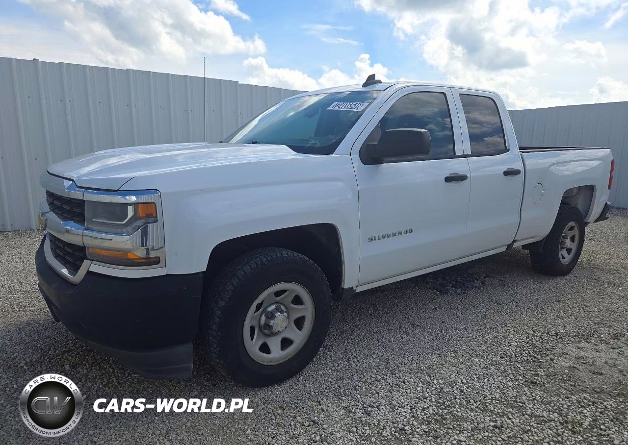 2017 Chevrolet Silverado C1500