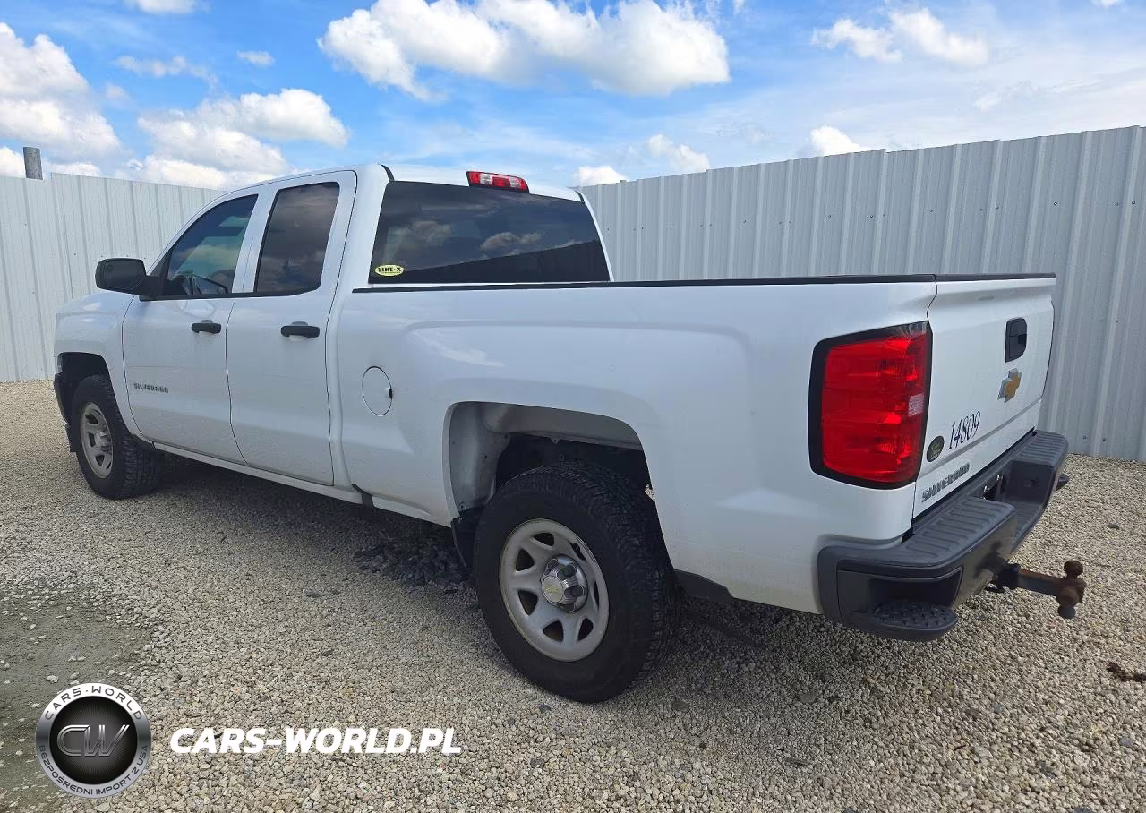 2017 Chevrolet Silverado C1500 VIN:1GCRCNEHXHZ302011 - 2