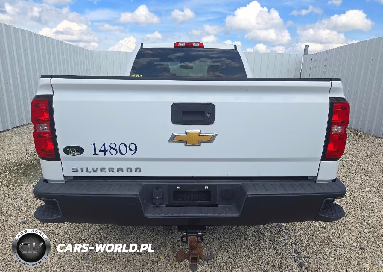 2017 Chevrolet Silverado C1500 VIN:1GCRCNEHXHZ302011 - 6