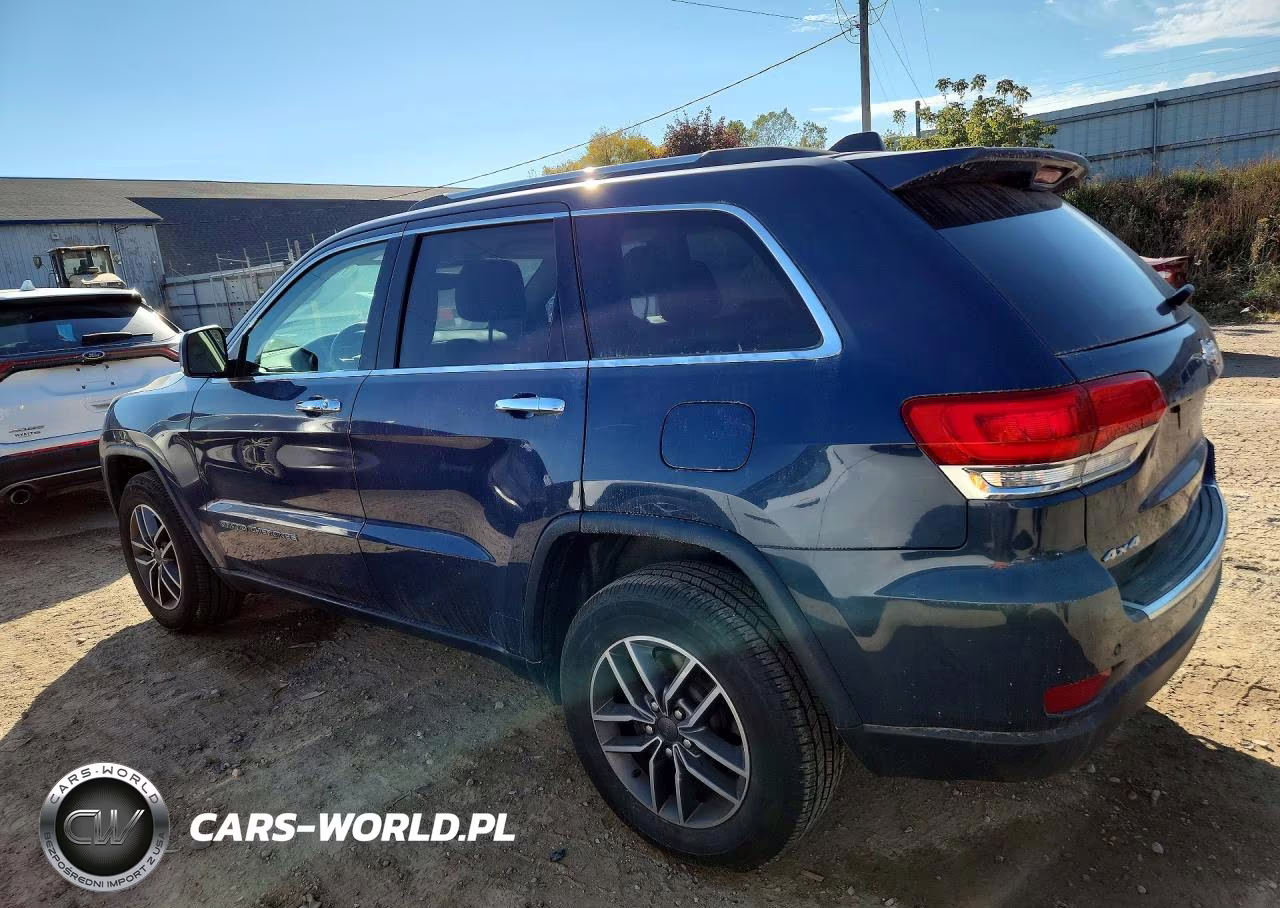 2019 Jeep Grand Cherokee Limited VIN:1C4RJFBG2KC842177 - 2