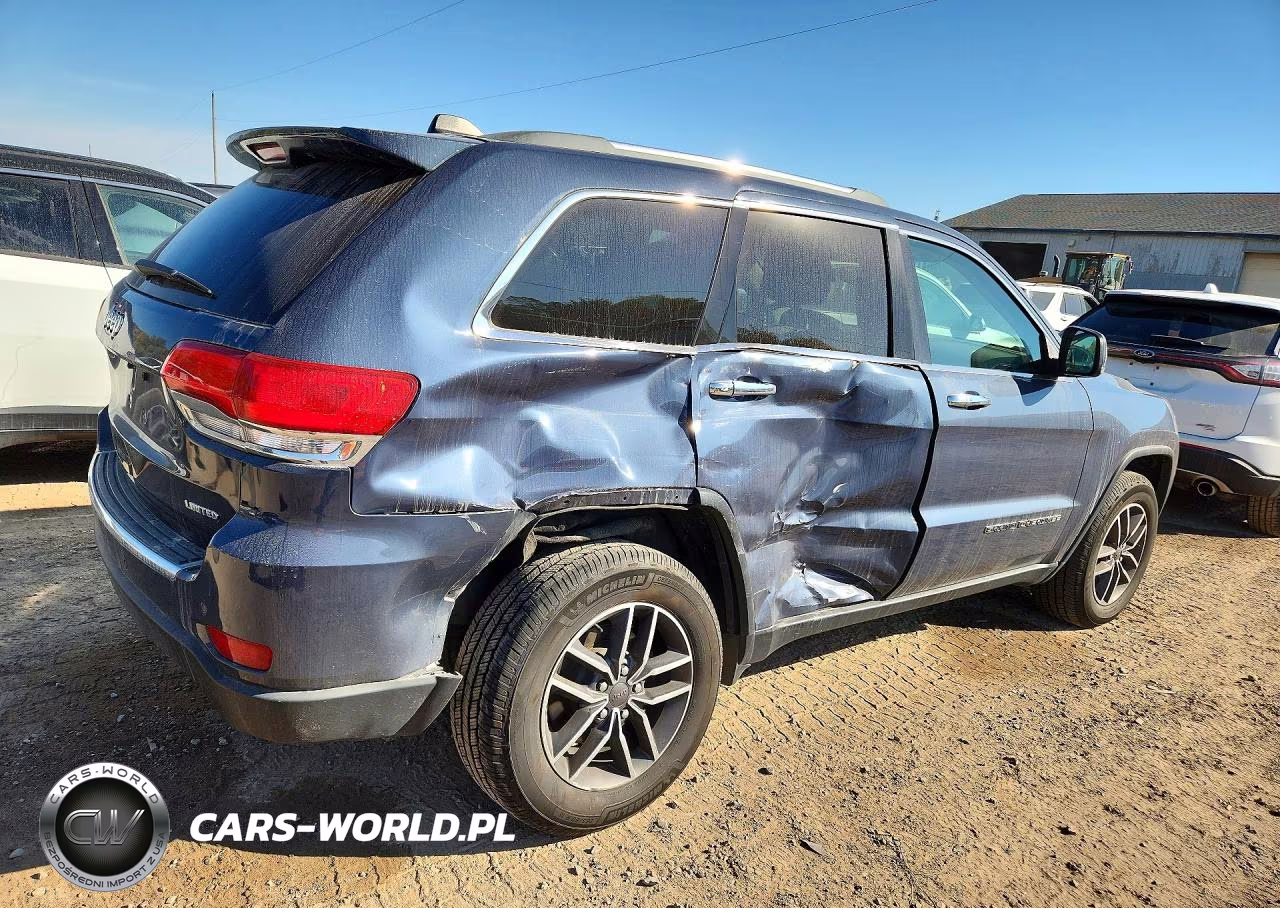 2019 Jeep Grand Cherokee Limited VIN:1C4RJFBG2KC842177 - 3