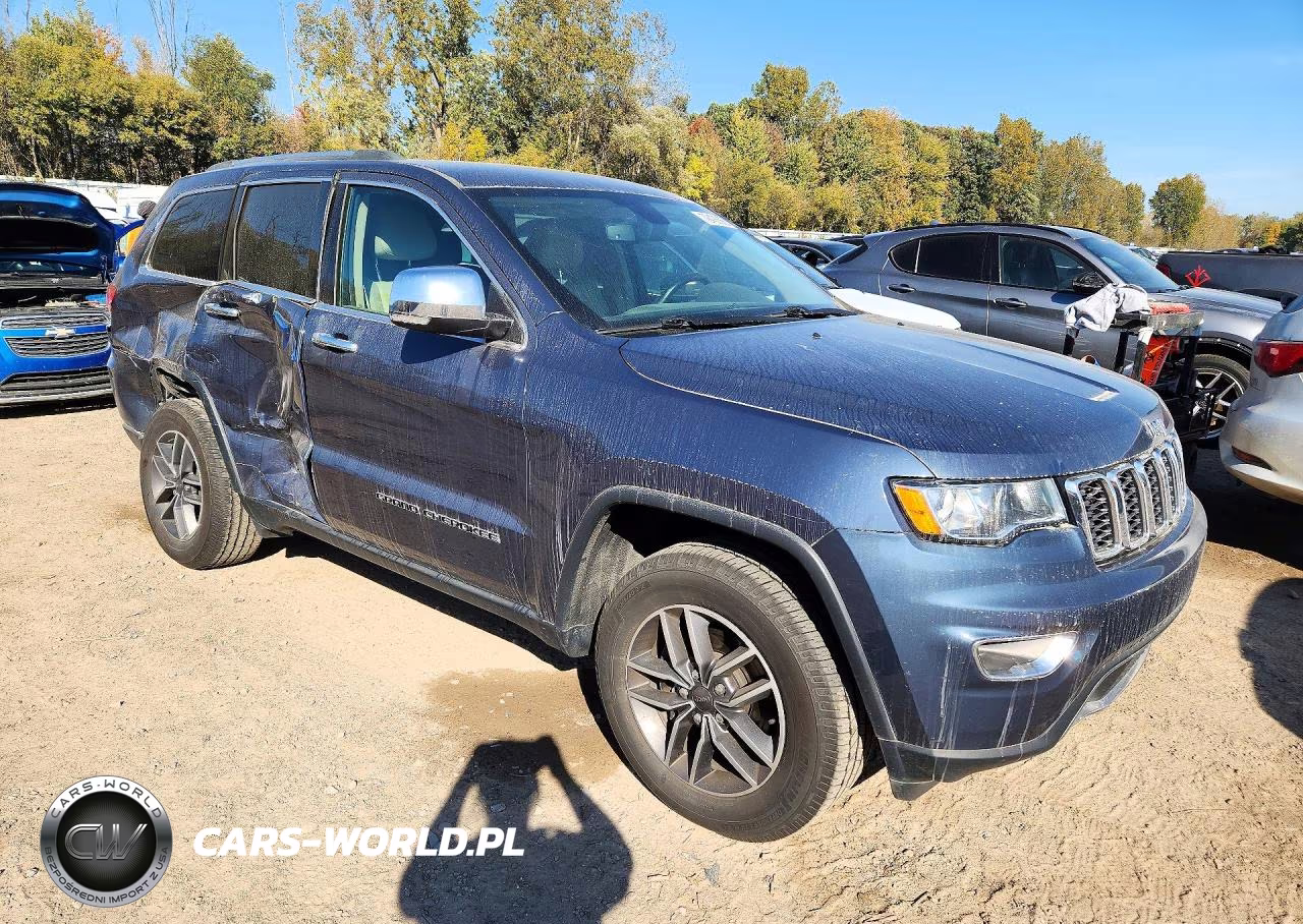2019 Jeep Grand Cherokee Limited VIN:1C4RJFBG2KC842177 - 4
