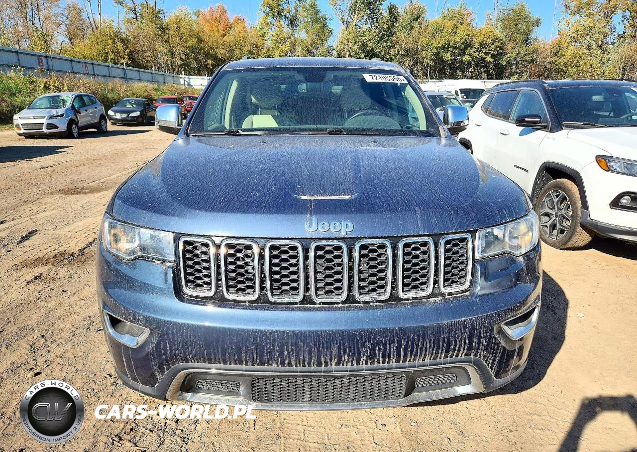 2019 Jeep Grand Cherokee Limited VIN:1C4RJFBG2KC842177 - 5