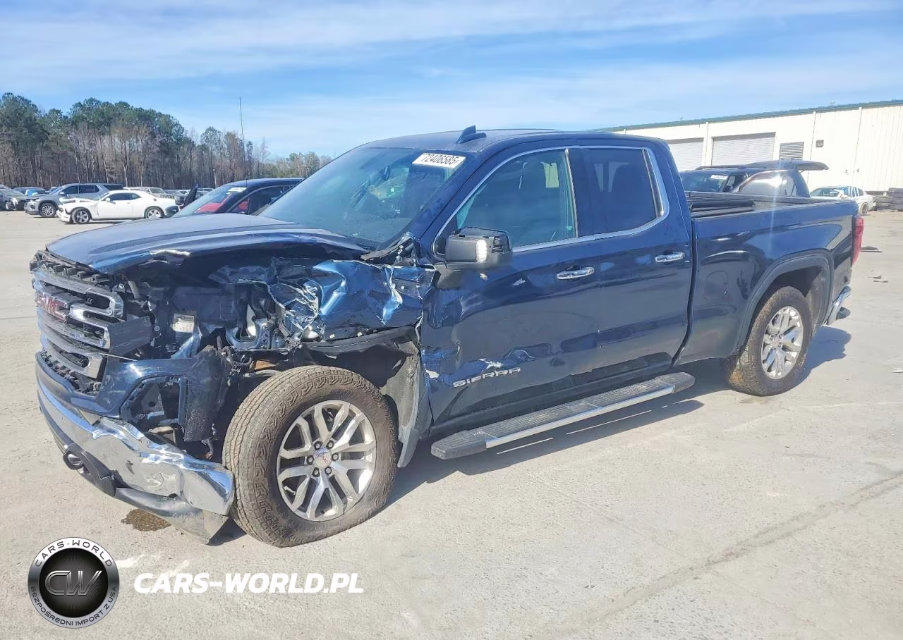 2019 GMC Sierra K1500 Slt