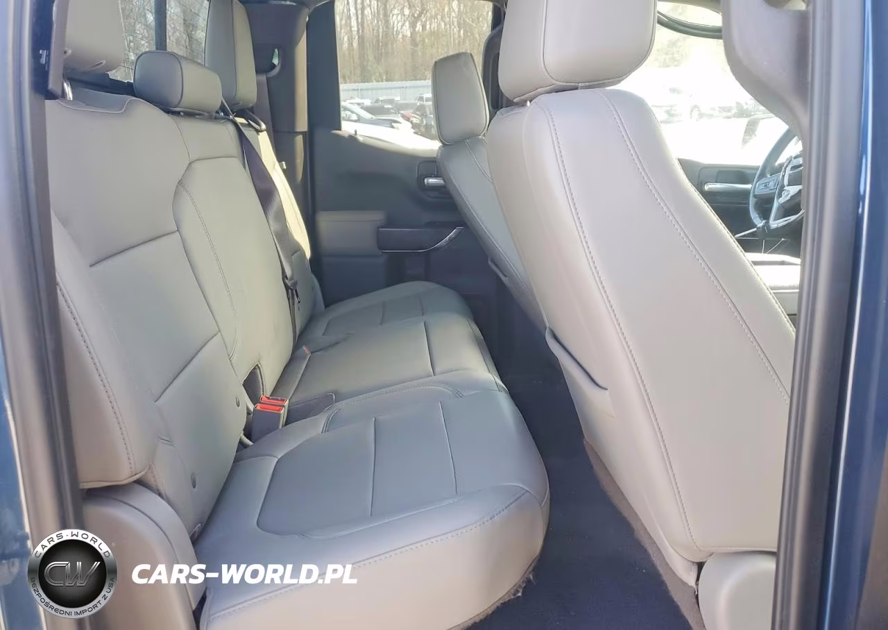 2019 GMC Sierra K1500 Slt VIN:1GTR9DED2KZ286383 - 10