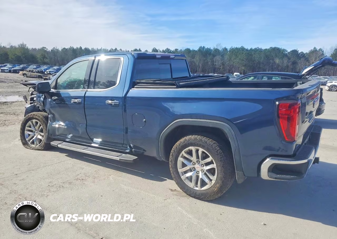 2019 GMC Sierra K1500 Slt VIN:1GTR9DED2KZ286383 - 2
