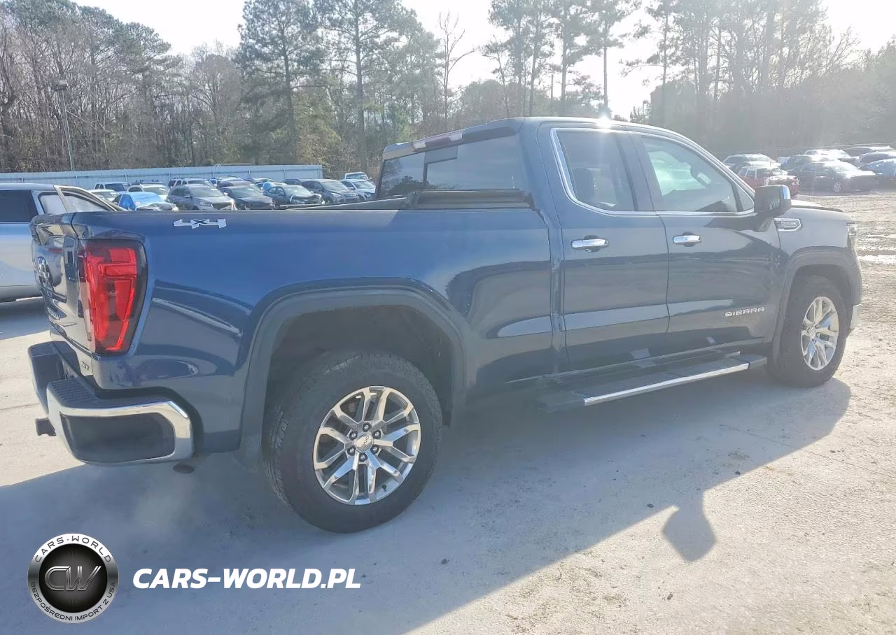 2019 GMC Sierra K1500 Slt VIN:1GTR9DED2KZ286383 - 3