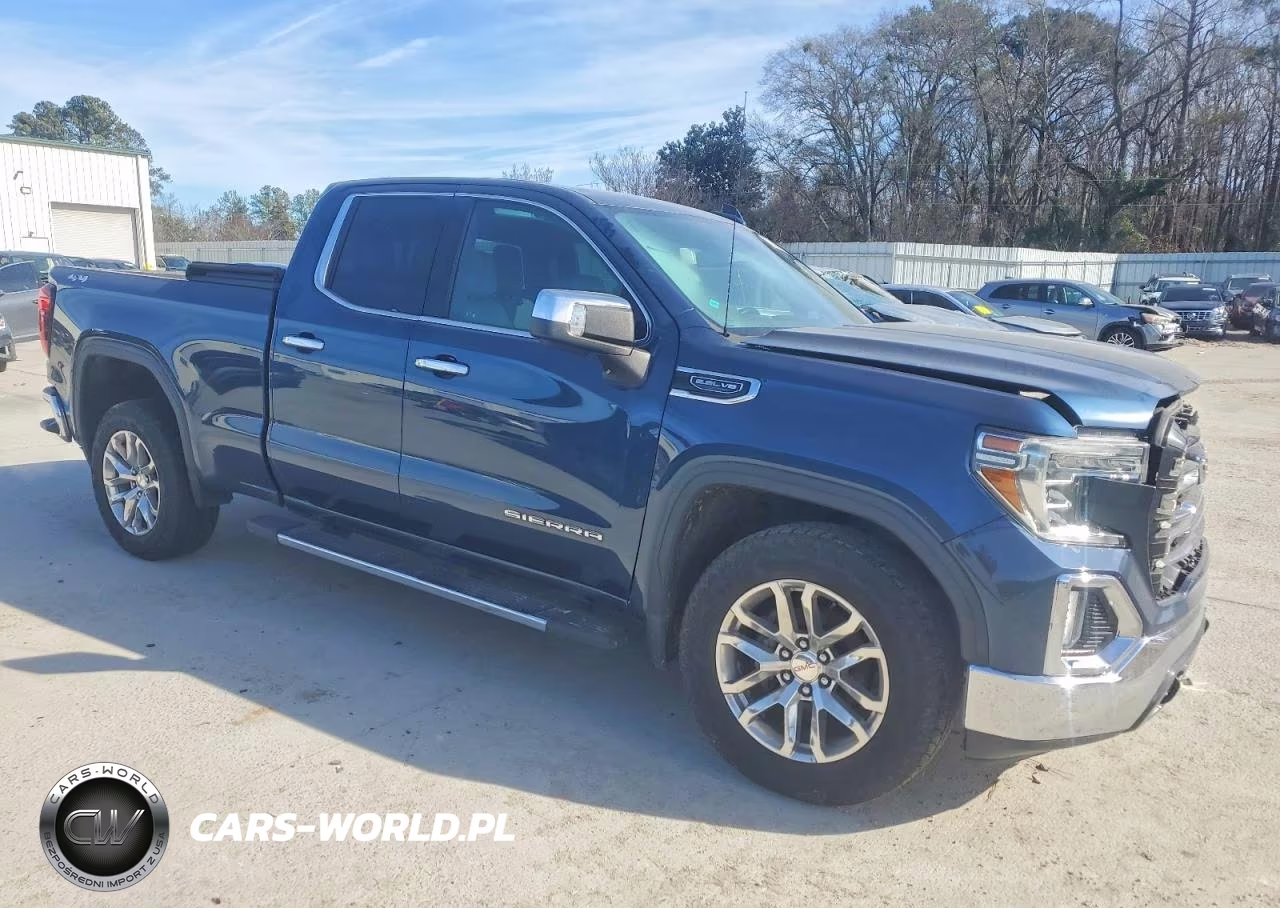 2019 GMC Sierra K1500 Slt VIN:1GTR9DED2KZ286383 - 4