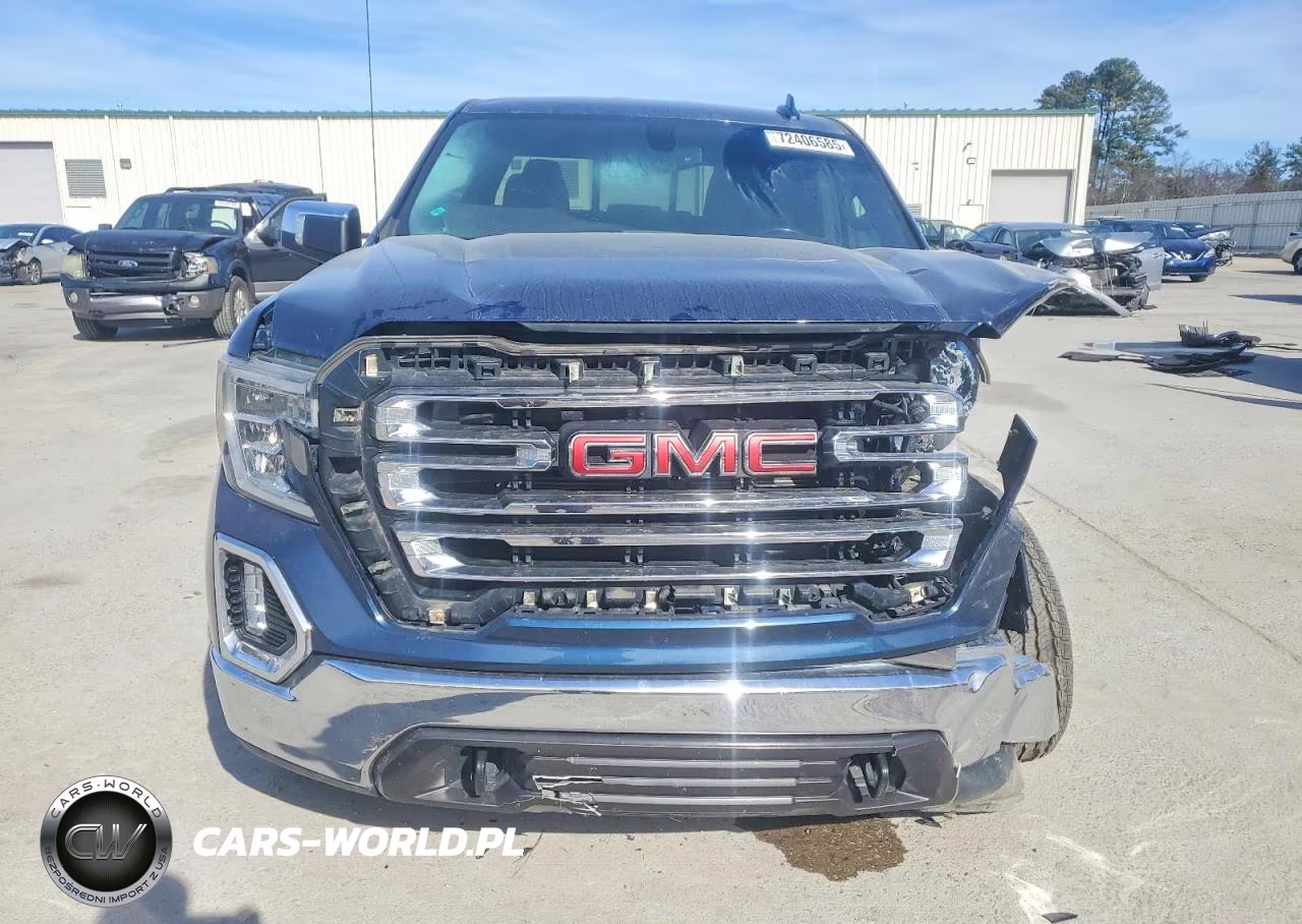 2019 GMC Sierra K1500 Slt VIN:1GTR9DED2KZ286383 - 5