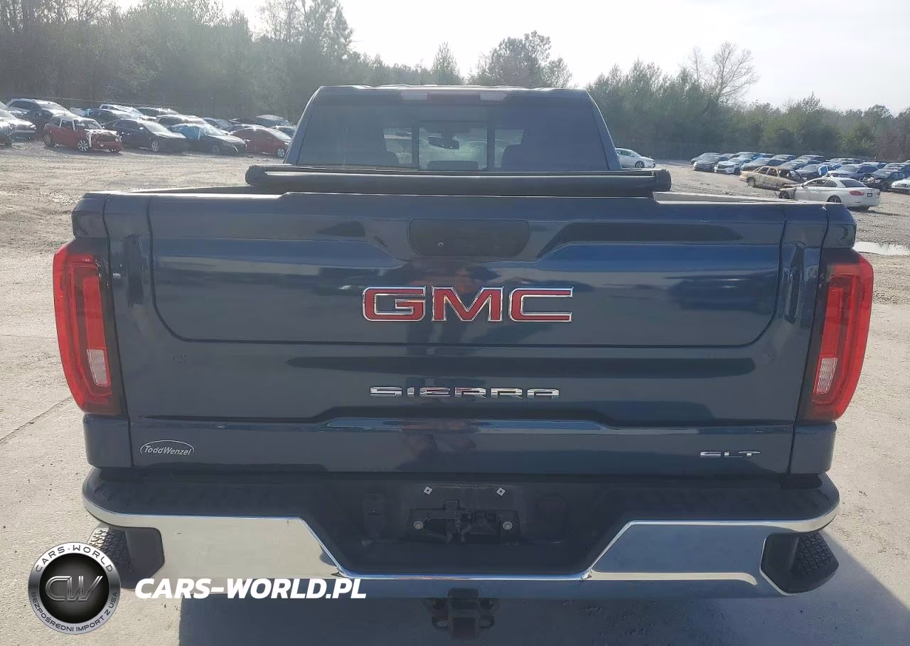 2019 GMC Sierra K1500 Slt VIN:1GTR9DED2KZ286383 - 6