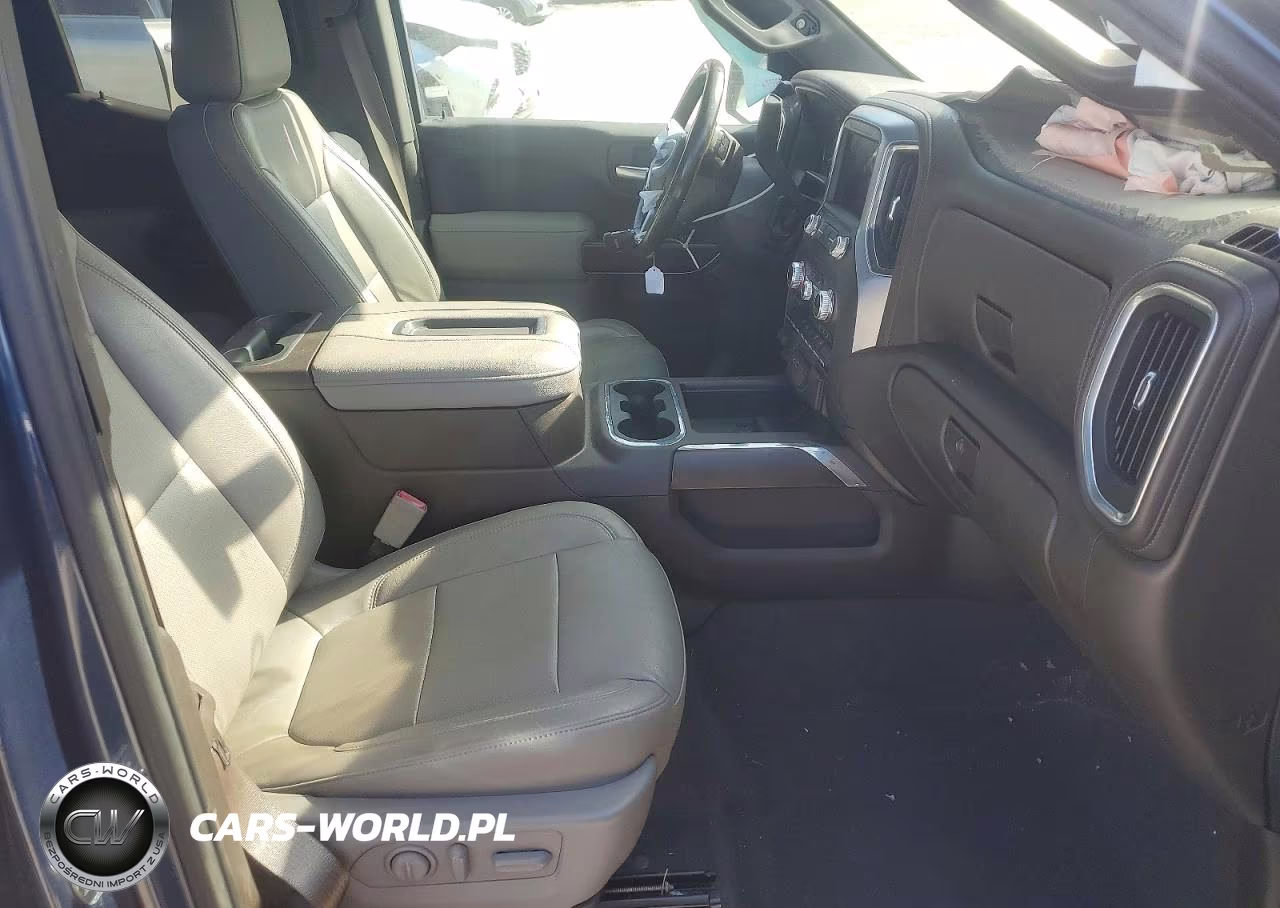 2019 GMC Sierra K1500 Slt VIN:1GTR9DED2KZ286383 - 7