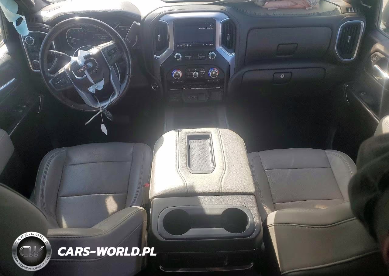 2019 GMC Sierra K1500 Slt VIN:1GTR9DED2KZ286383 - 8