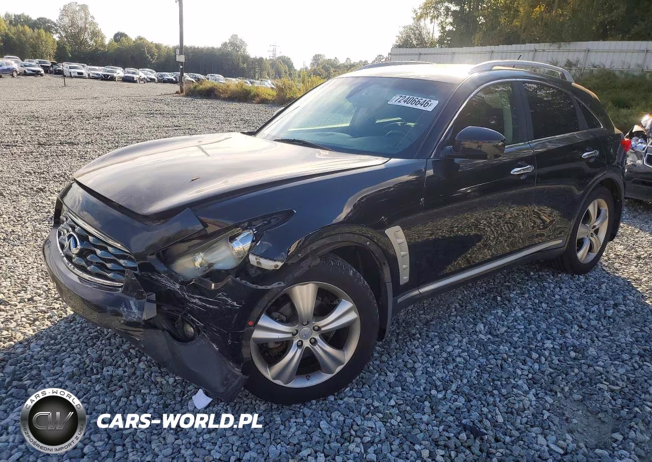 2009 Infiniti Fx35 Base VIN:JNRAS18WX9M151673 - 1
