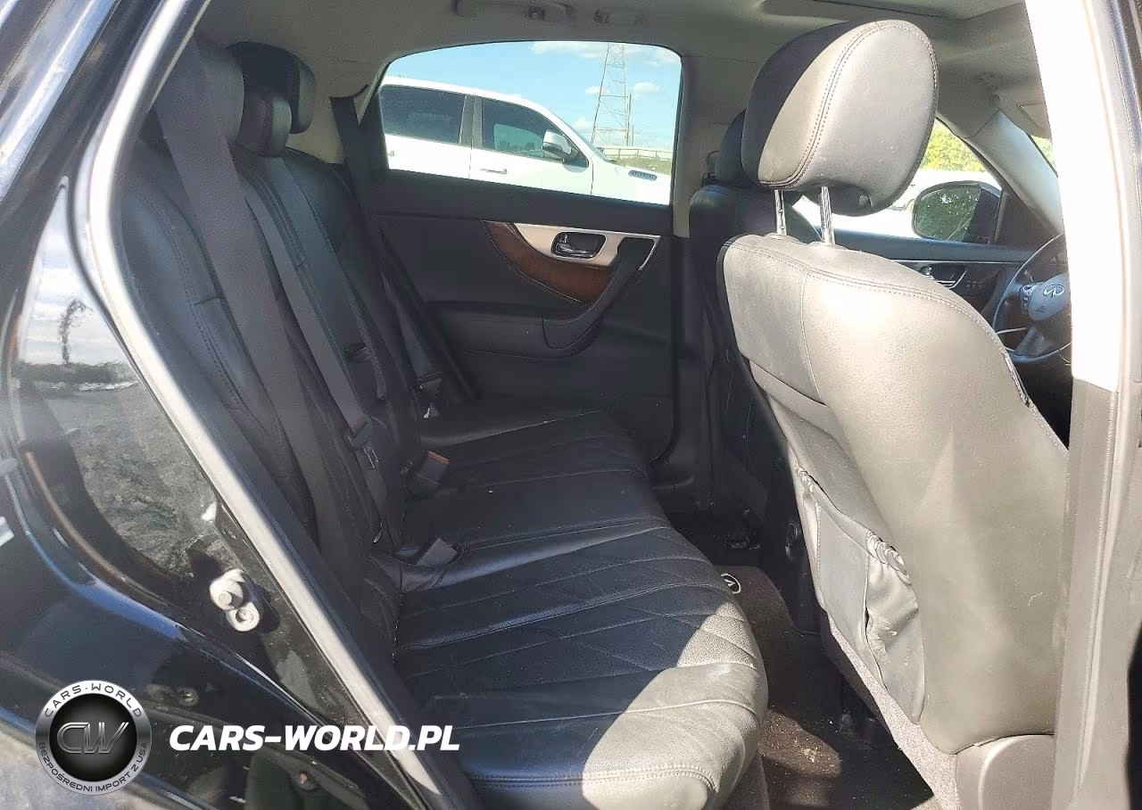 2009 Infiniti Fx35 Base VIN:JNRAS18WX9M151673 - 11