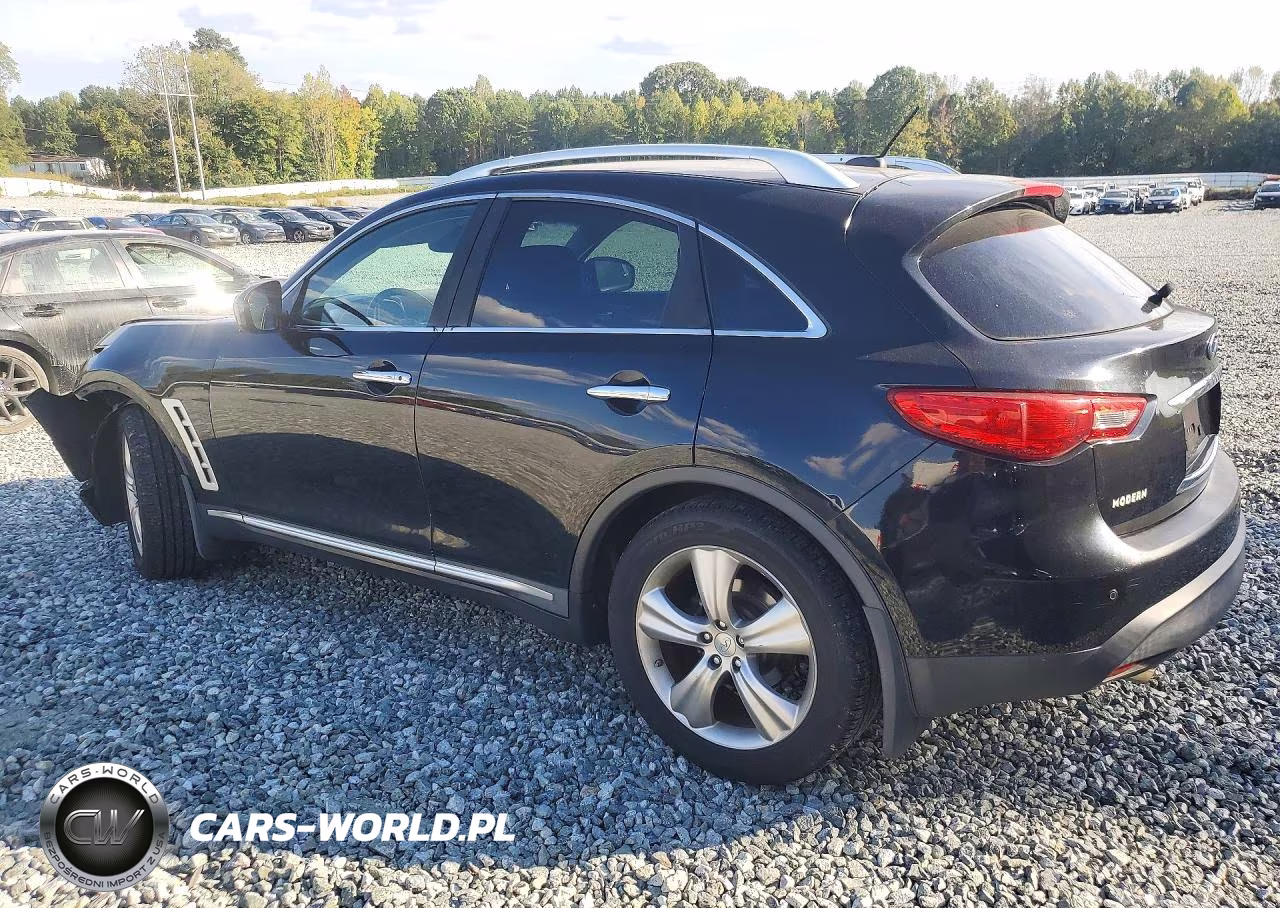 2009 Infiniti Fx35 Base VIN:JNRAS18WX9M151673 - 2