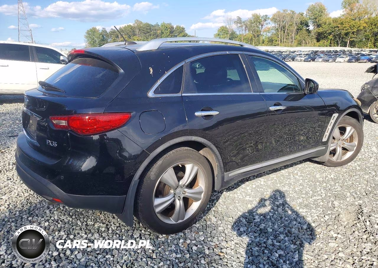 2009 Infiniti Fx35 Base VIN:JNRAS18WX9M151673 - 3