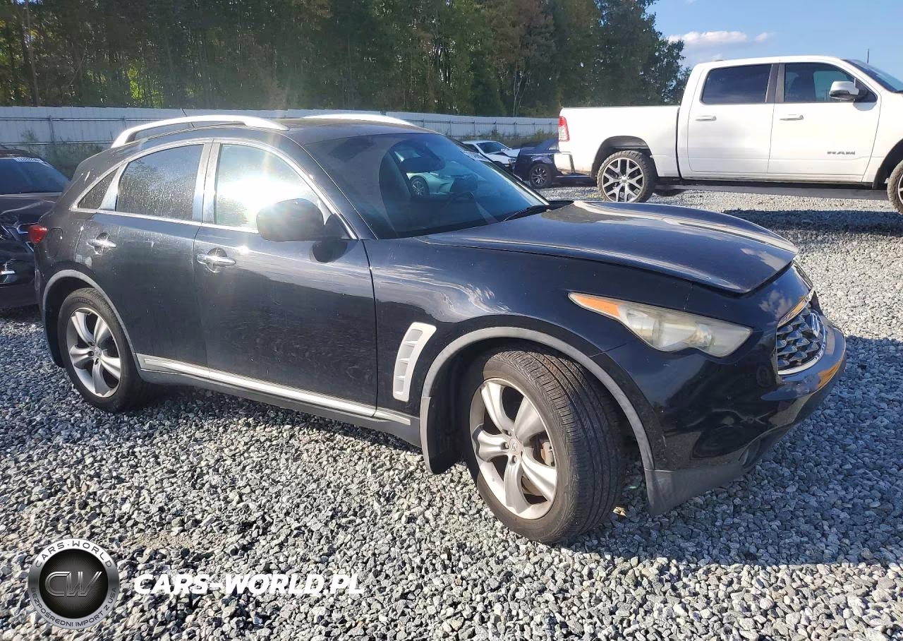 2009 Infiniti Fx35 Base VIN:JNRAS18WX9M151673 - 4