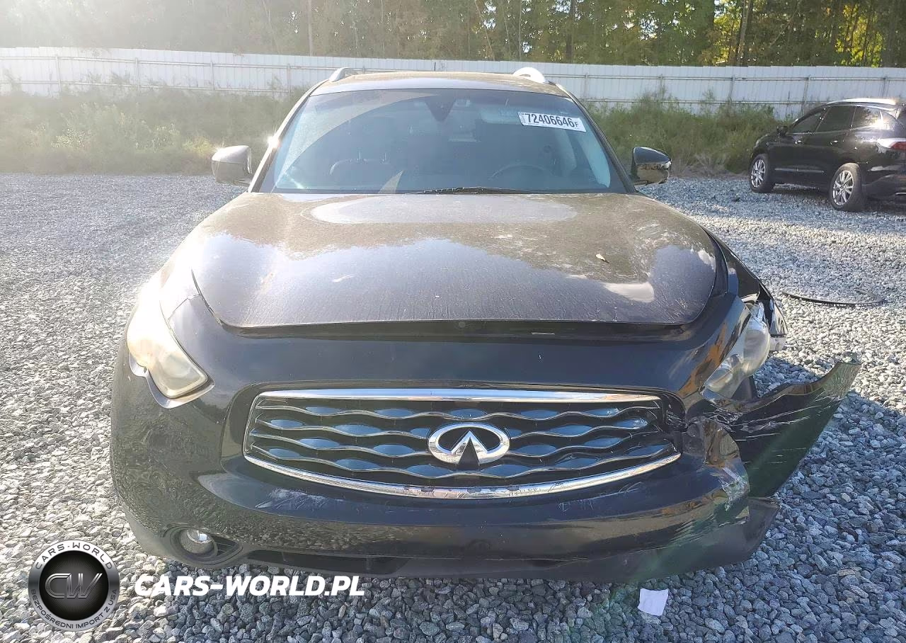 2009 Infiniti Fx35 Base VIN:JNRAS18WX9M151673 - 5