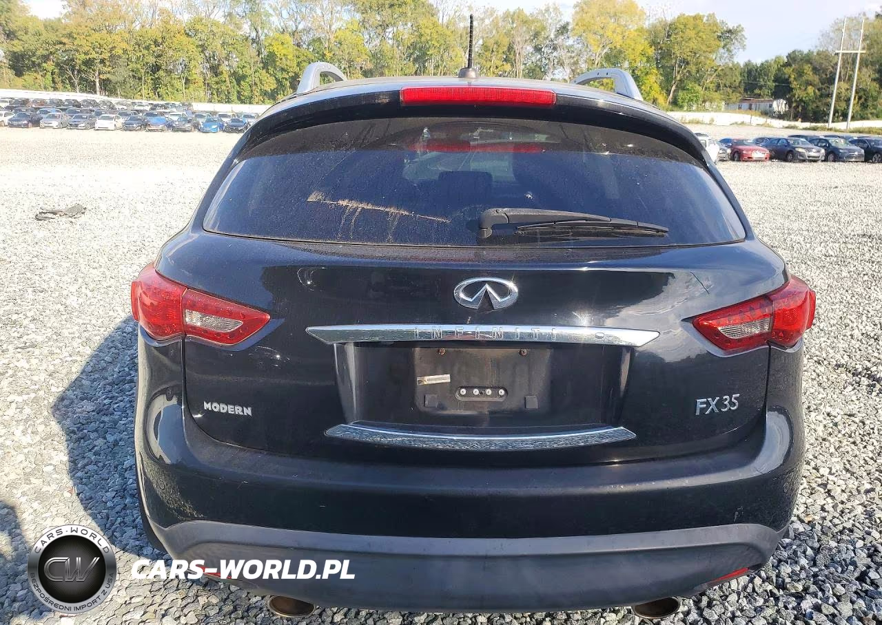 2009 Infiniti Fx35 Base VIN:JNRAS18WX9M151673 - 6