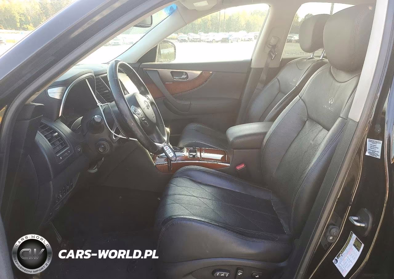 2009 Infiniti Fx35 Base VIN:JNRAS18WX9M151673 - 7