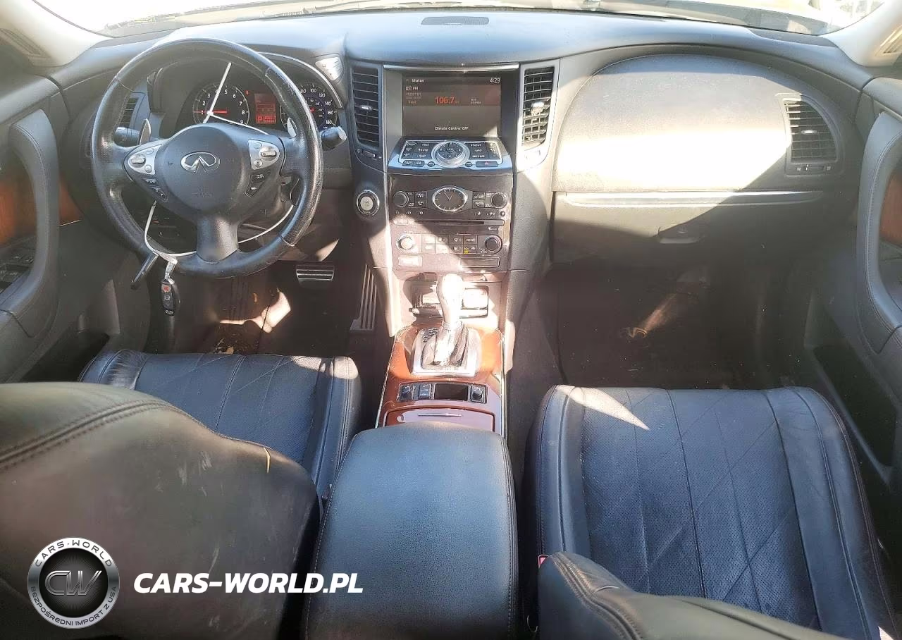 2009 Infiniti Fx35 Base VIN:JNRAS18WX9M151673 - 8
