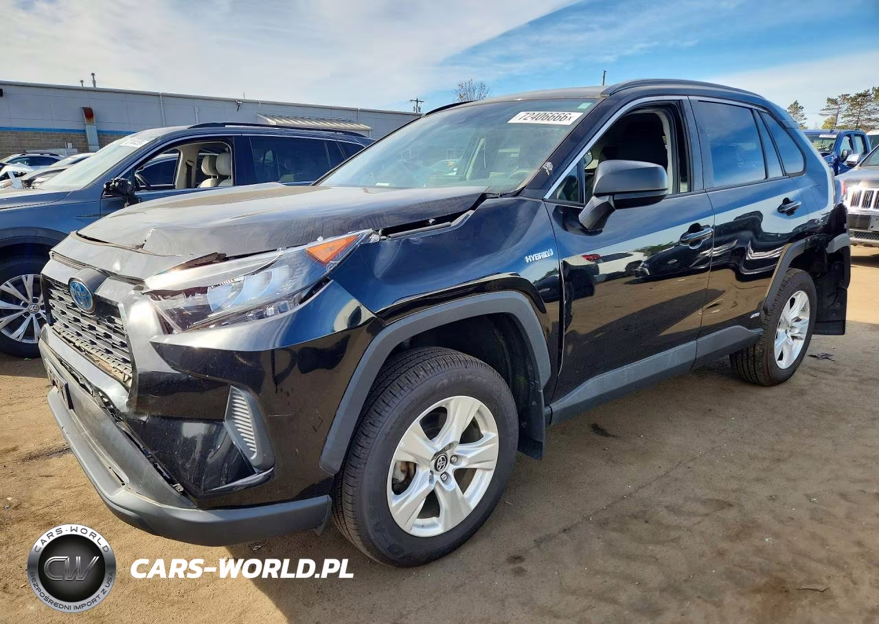 2021 Toyota Rav4 Le VIN:4T3L6RFV0MU009222 - 1
