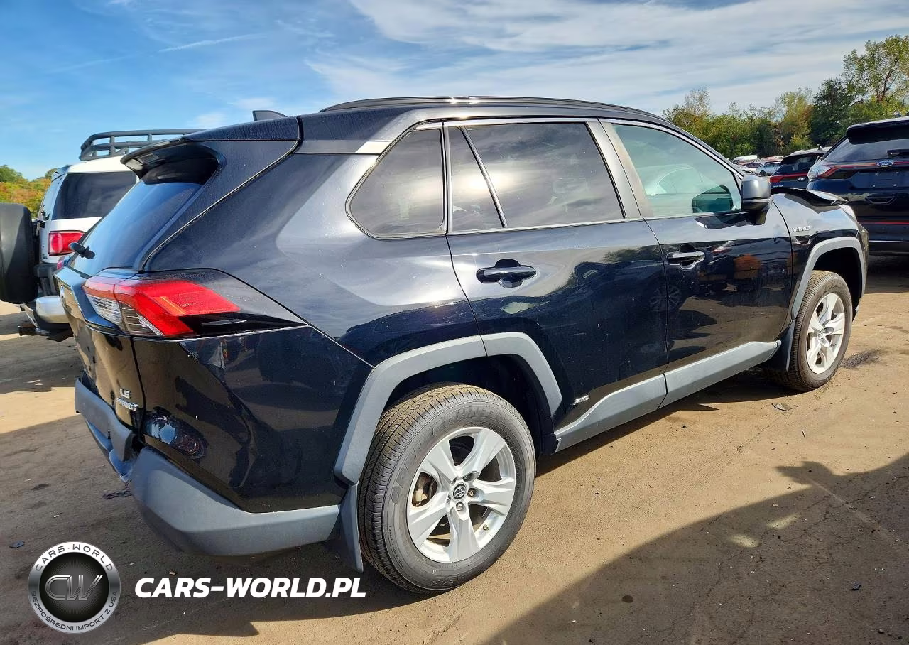 2021 Toyota Rav4 Le VIN:4T3L6RFV0MU009222 - 3