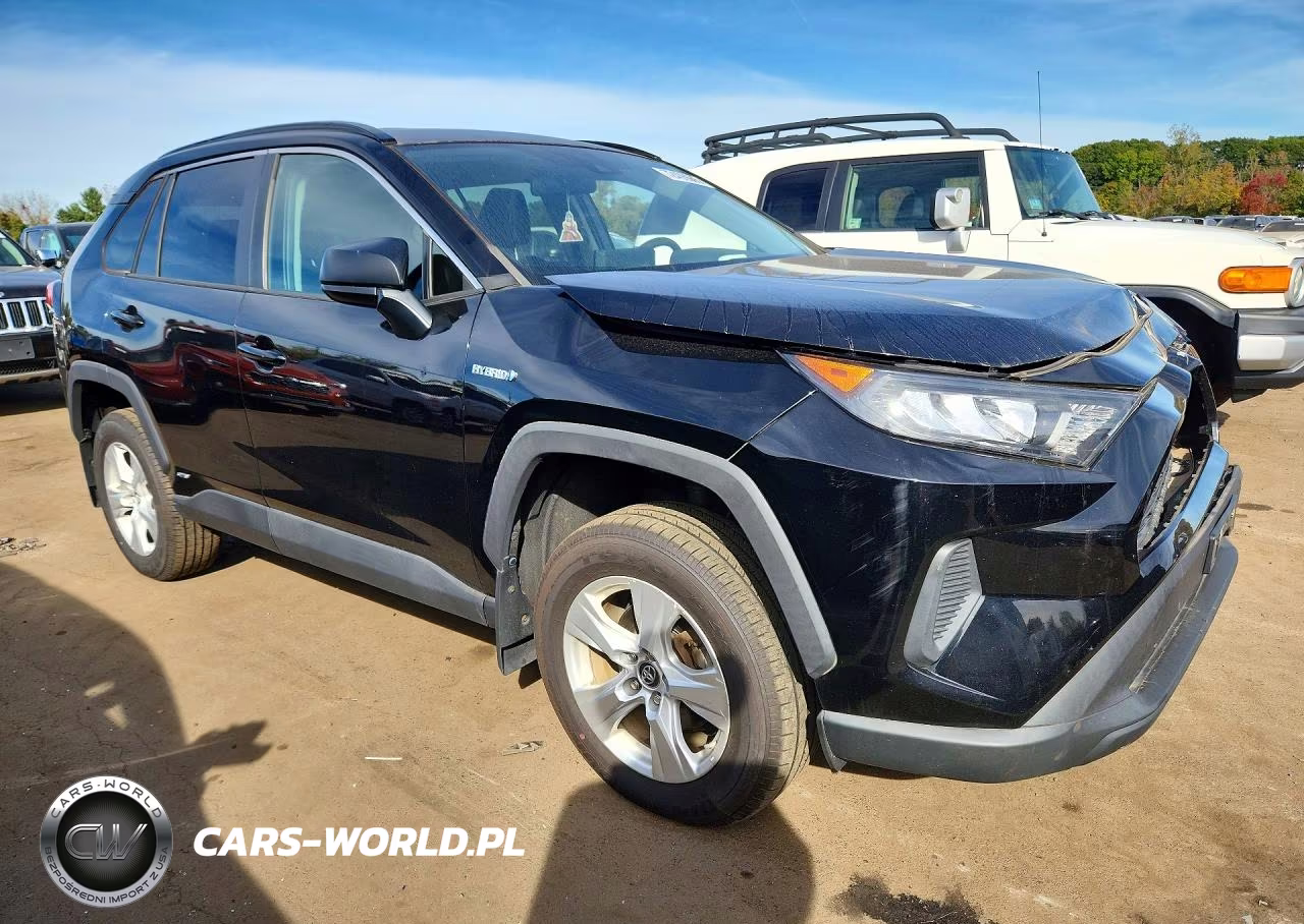 2021 Toyota Rav4 Le VIN:4T3L6RFV0MU009222 - 4