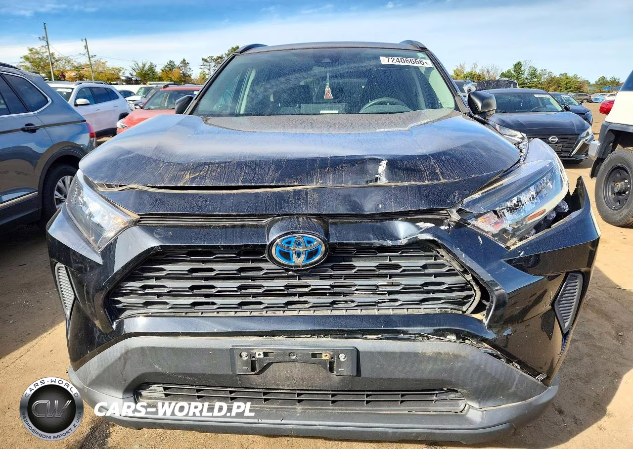 2021 Toyota Rav4 Le VIN:4T3L6RFV0MU009222 - 5